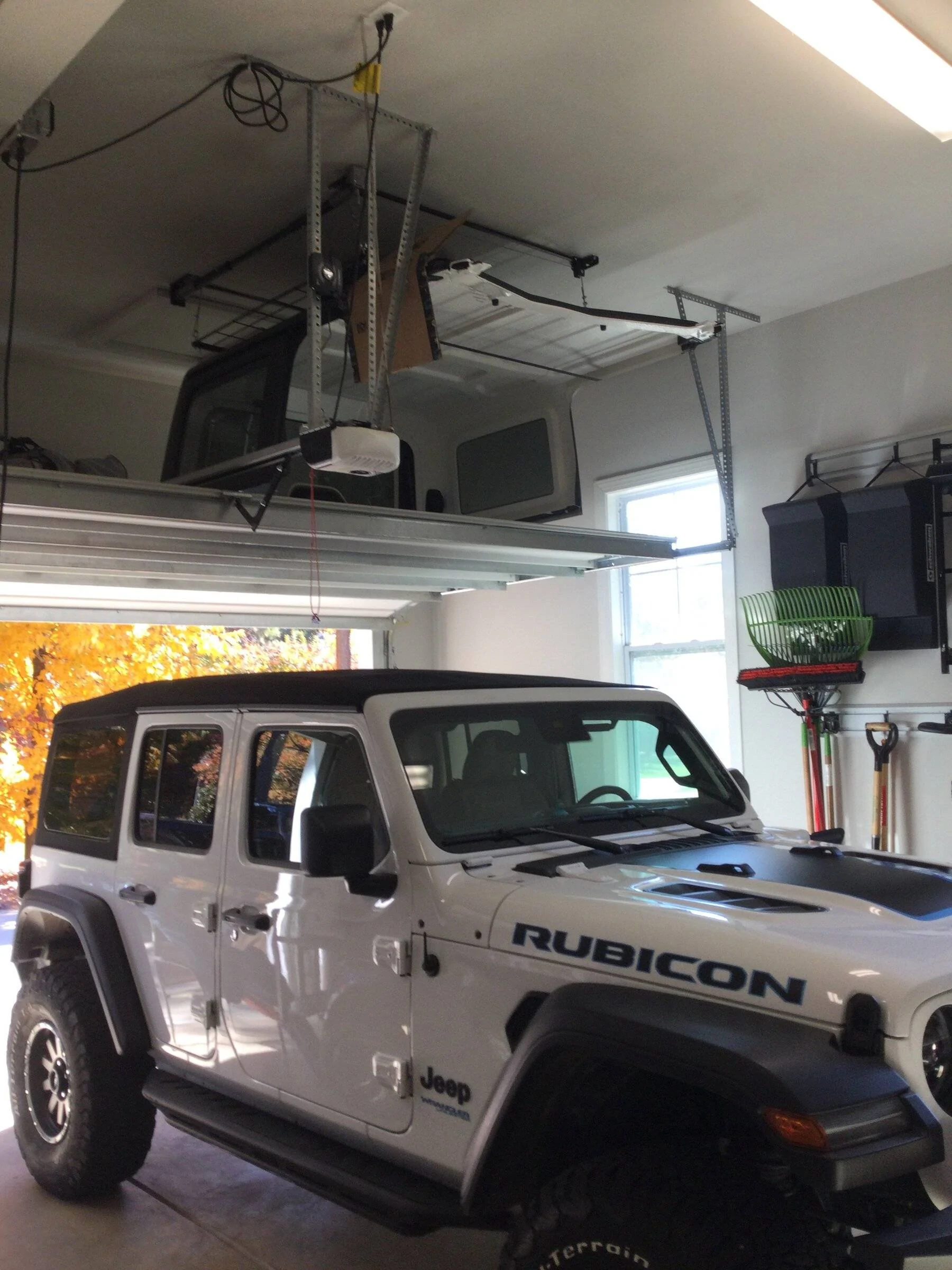 Jeep Wrangler JL Hard top hoist clearance 22D83C4B-A6D5-4C4F-BE33-A88C7A5ECD33