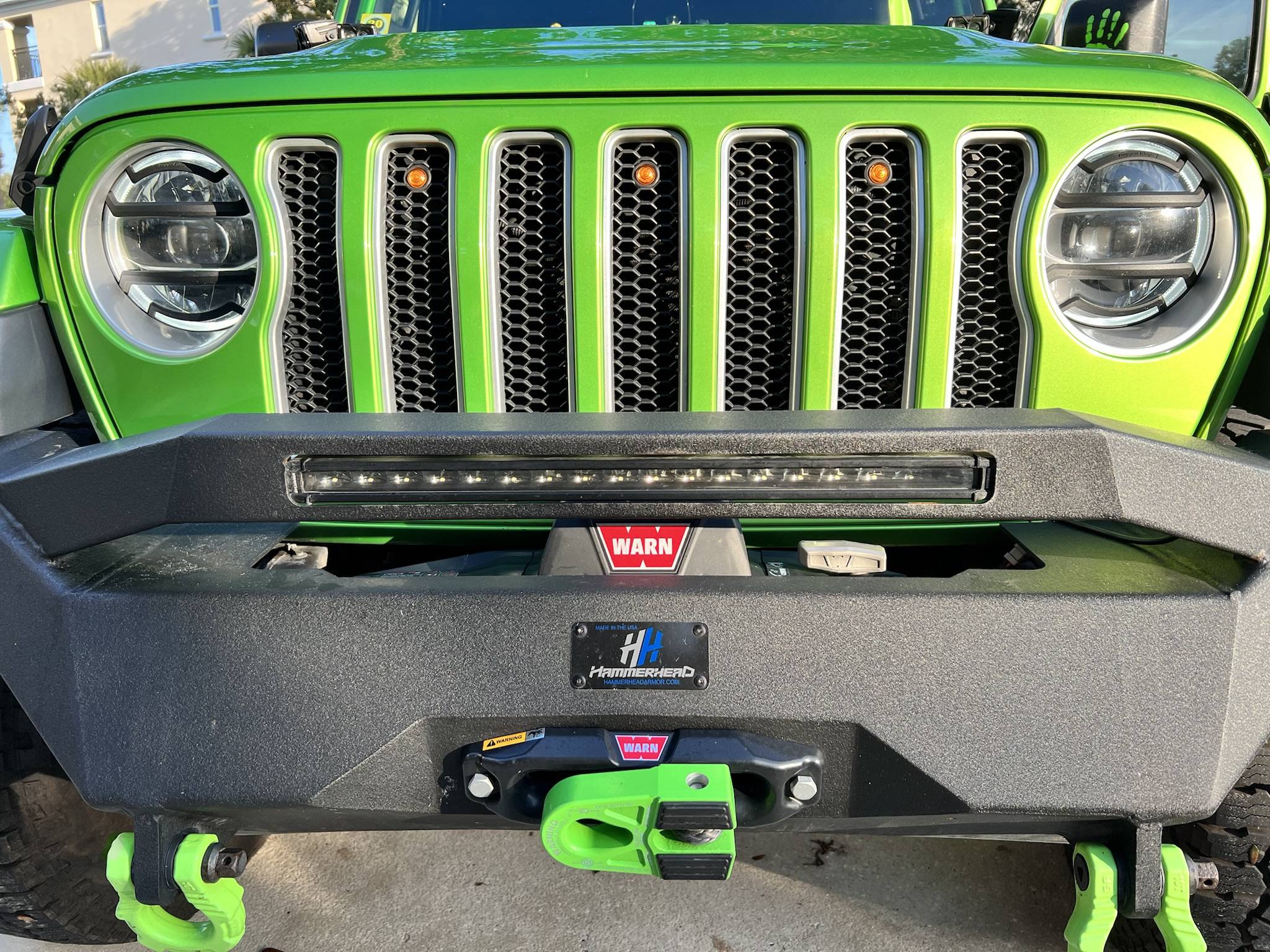 Jeep Wrangler JL Hammerhead insights? Bumper Light