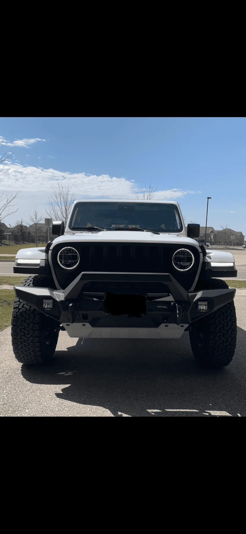 Jeep Wrangler JL Rival 4x4 stubby bumper 4F036CF8-8C6A-4429-B7A3-37D2D0E0B5FA