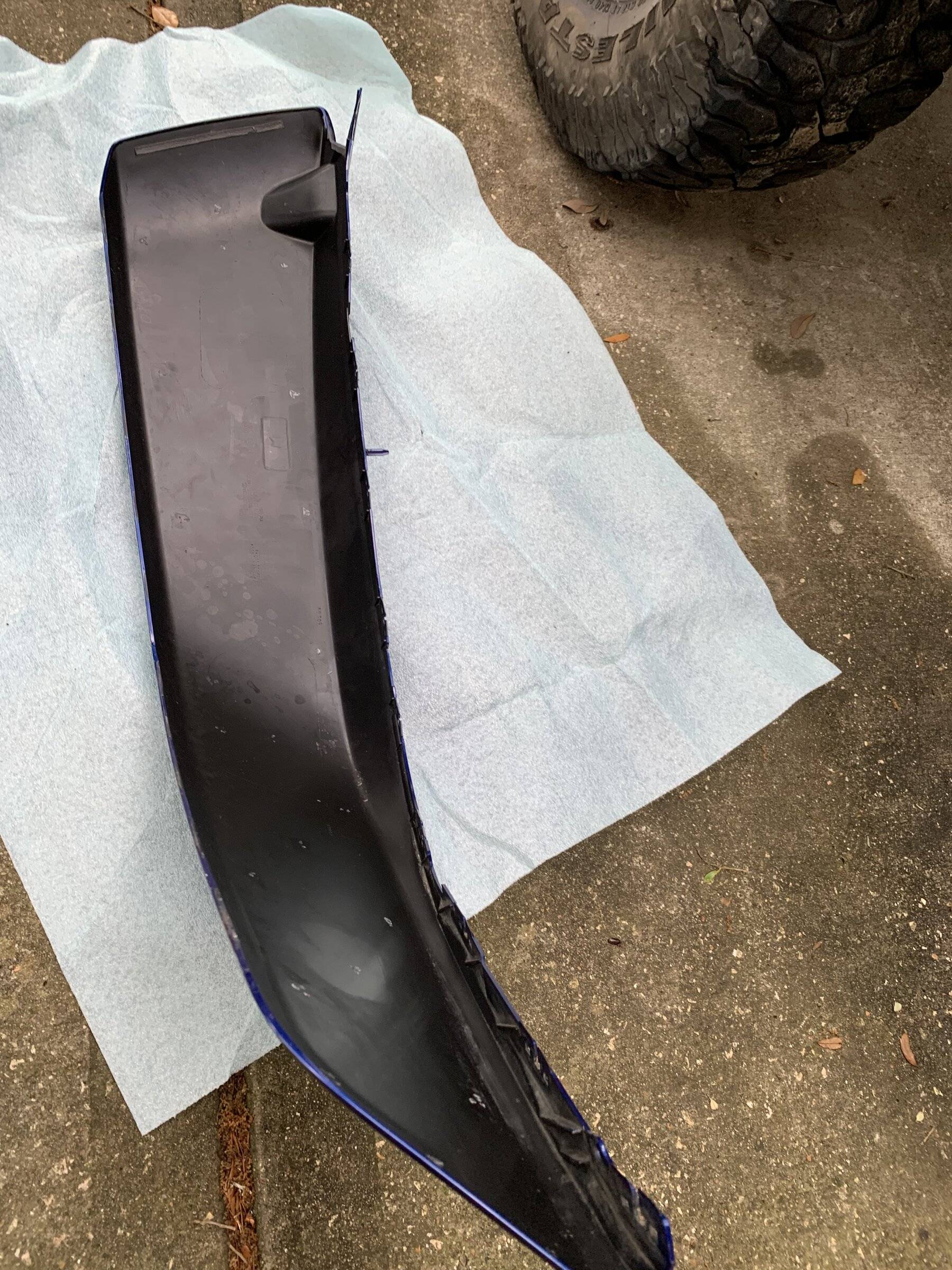 Jeep Wrangler JL Fender chop question 6C942AA2-4FEB-49EA-9DDC-1CBD33E080F1