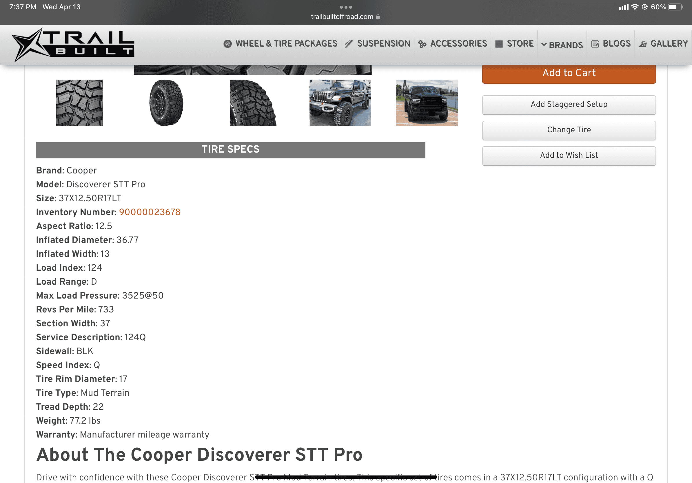 Jeep Wrangler JL Only 3 Options for C Load in 37s? 357B8631-79F4-4154-B4D1-550E0CC48347