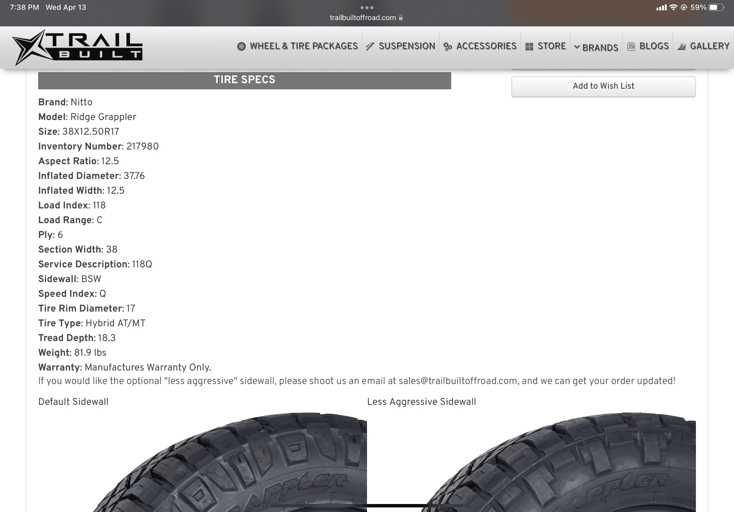 Jeep Wrangler JL Only 3 Options for C Load in 37s? AD8086B7-D1BB-4925-9CFE-2874846D2724