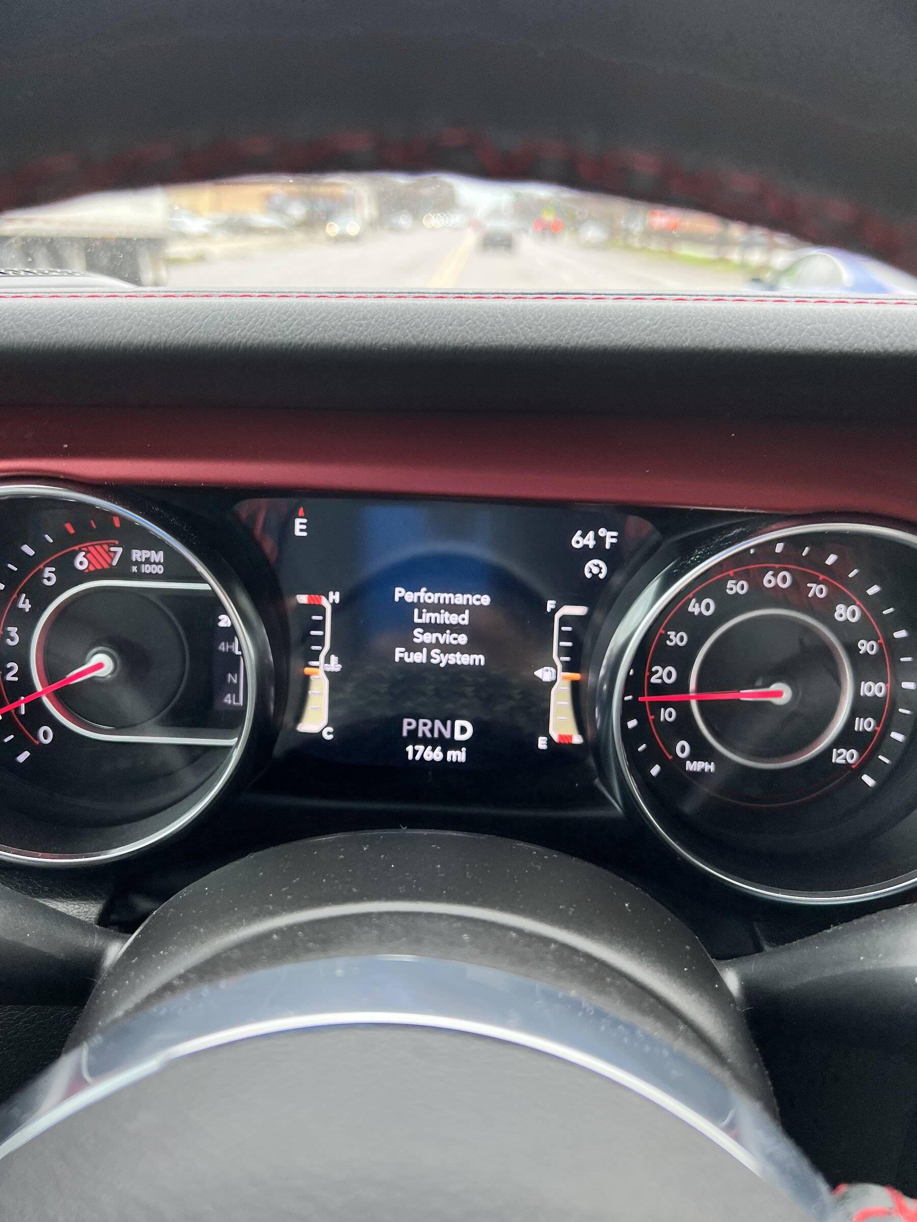 Jeep Wrangler JL "Performance Limited" Error code 0B2FEA27-FE78-4DEE-B333-E64BAD6D957E