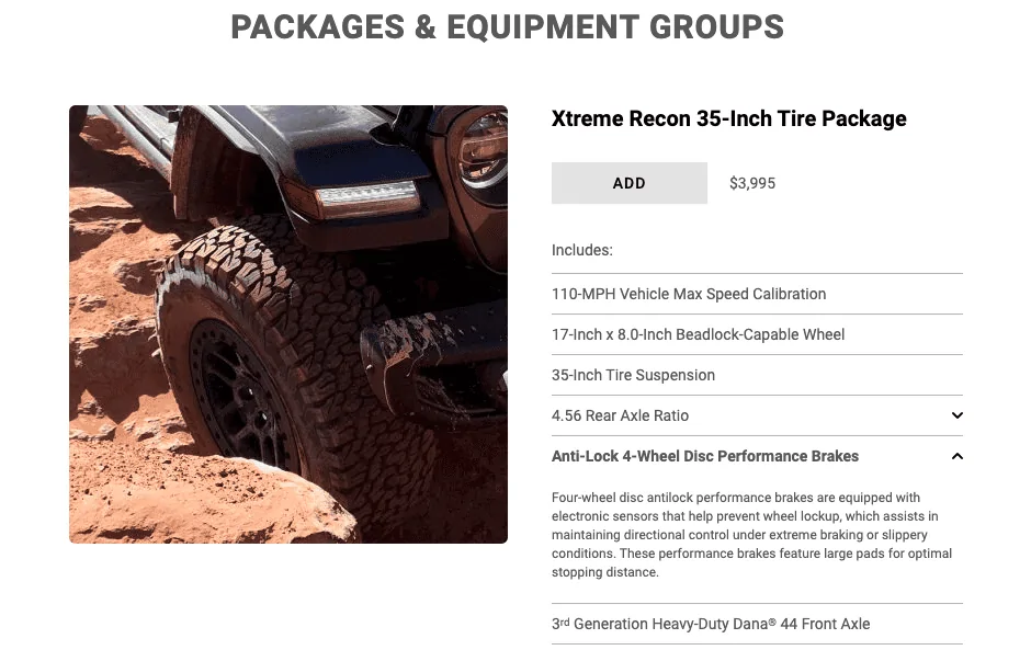 Jeep Wrangler JL Post your progress on Extreme Recon package here 1649964917518-png