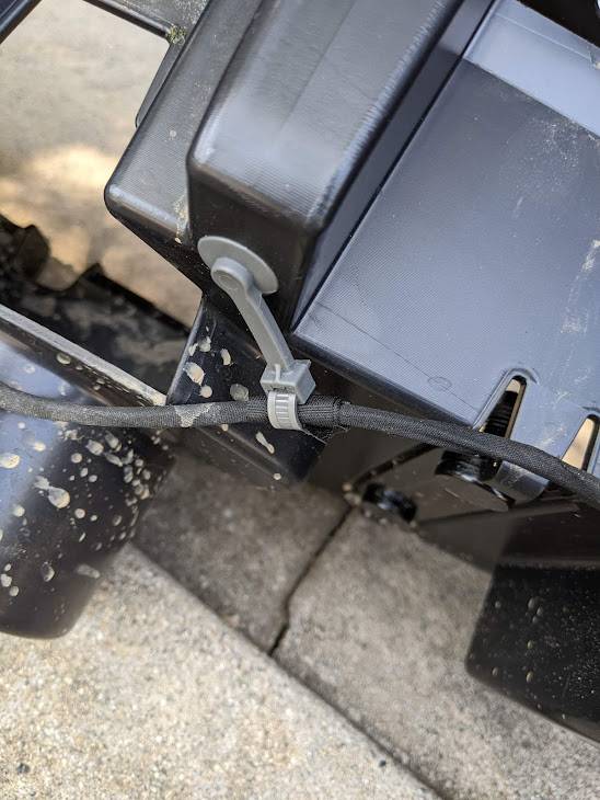 Jeep Wrangler JL Nub question: Wiring harness fasteners PXL_20220415_185742760