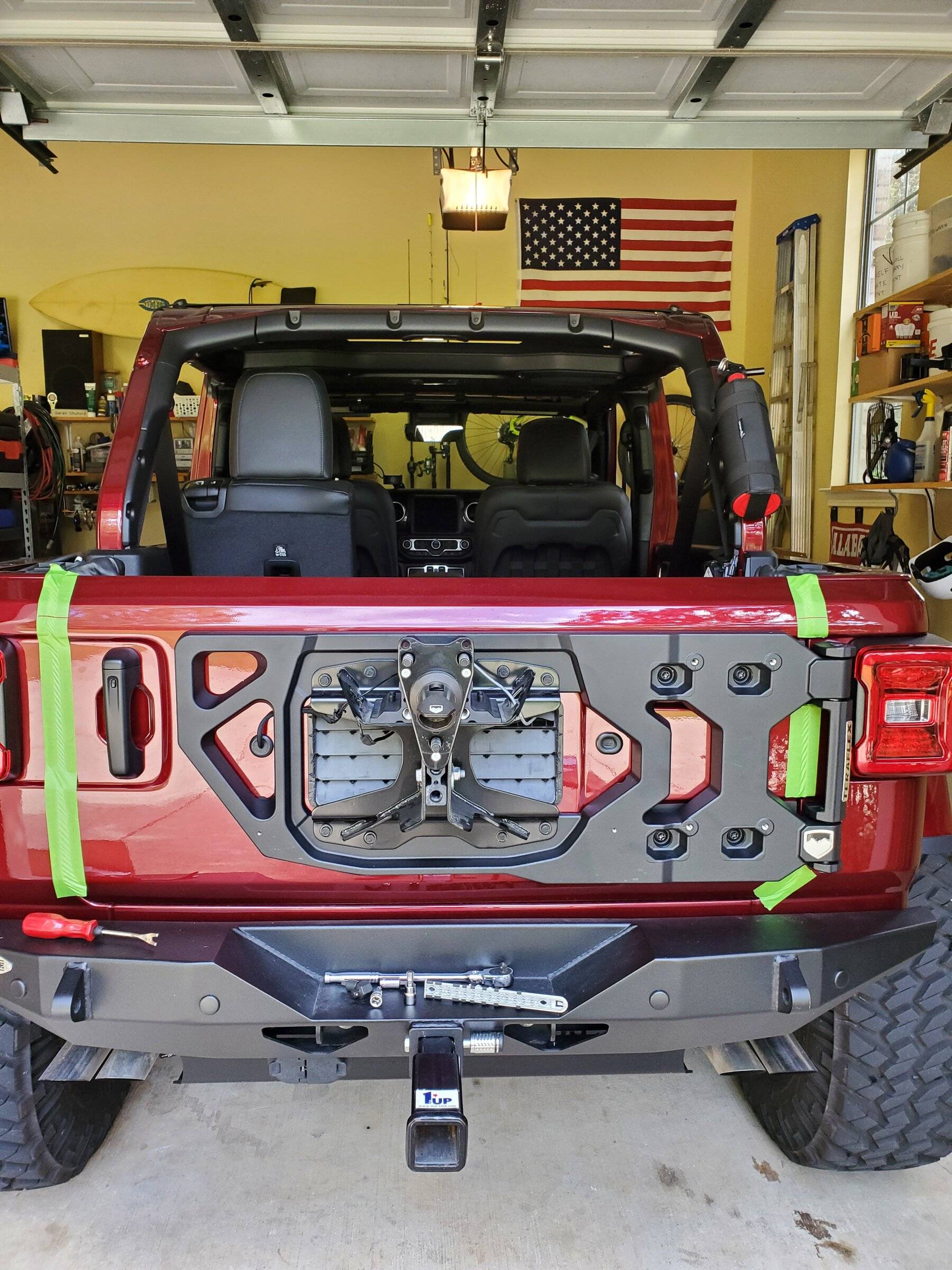 Jeep Wrangler JL Usethis 392 Project 20220415_092748