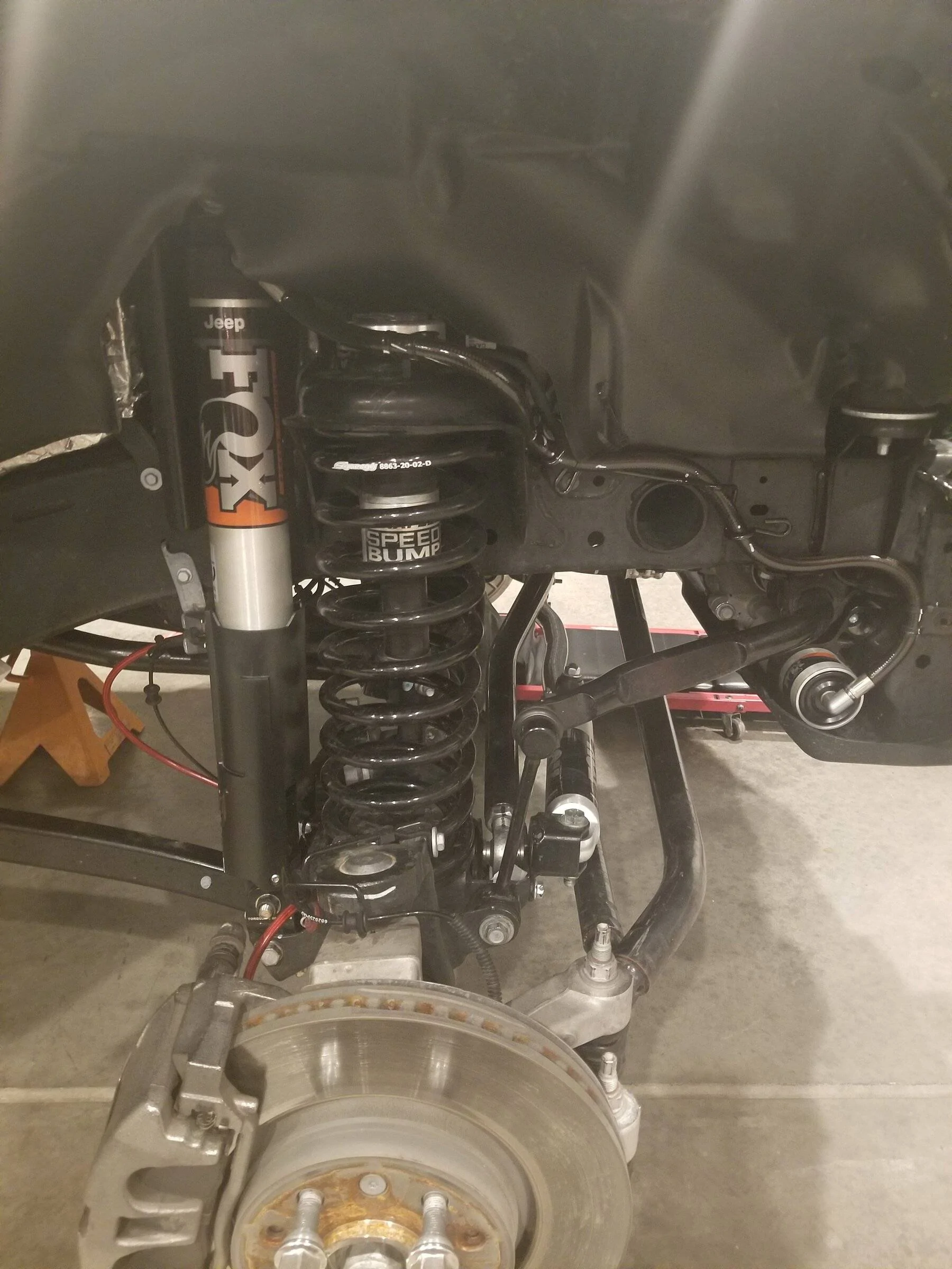Jeep Wrangler JL Gladiator Fox shocks on JLUR? 20210131_170720