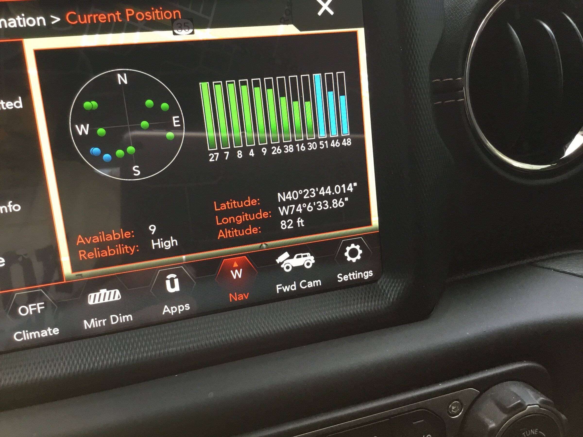 Jeep Wrangler JL What does this tell me? 088BED84-748A-48A3-BD68-D6AB338EE01B