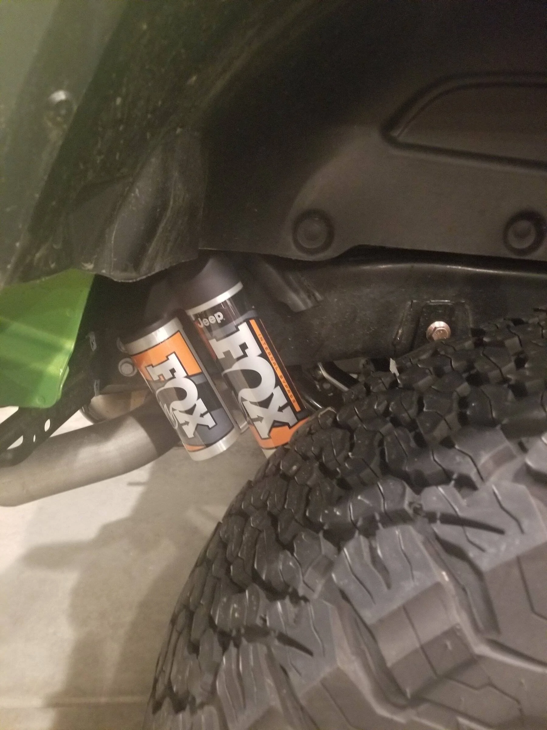 Jeep Wrangler JL Gladiator Fox shocks on JLUR? 20210131_170732