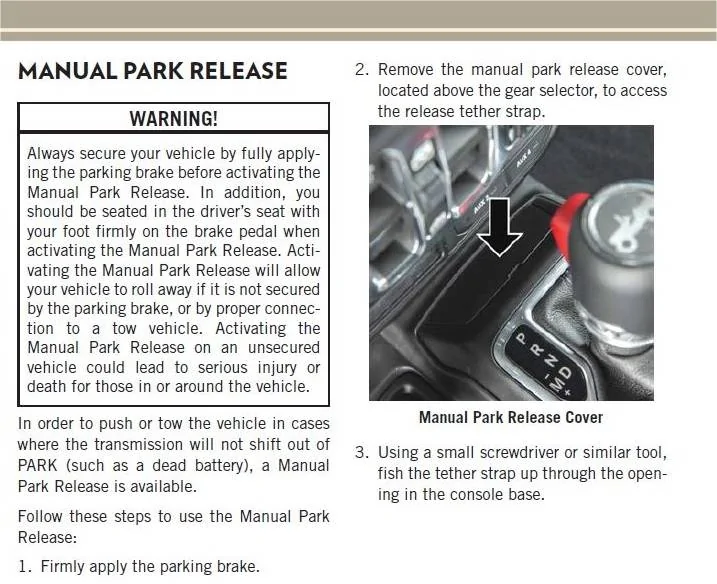 How To Turn Off Auto Park On Jeep: Step-by-Step Guide