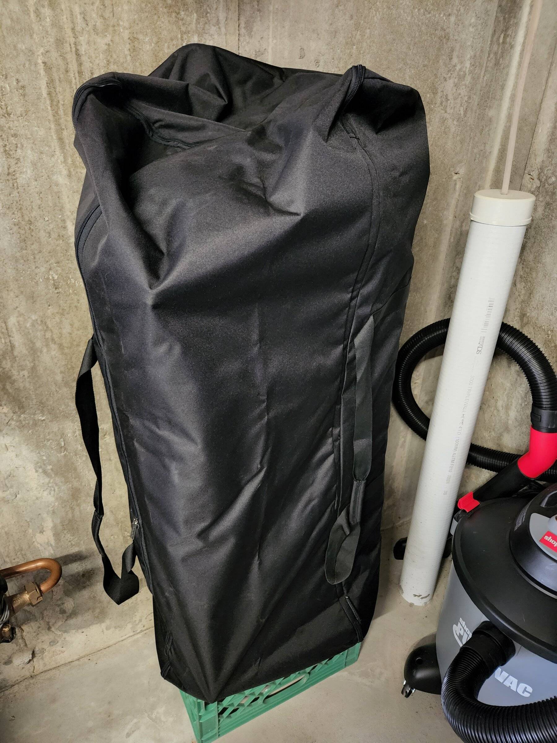 Jeep Wrangler JL Proper rear seat storage 20220416_143548