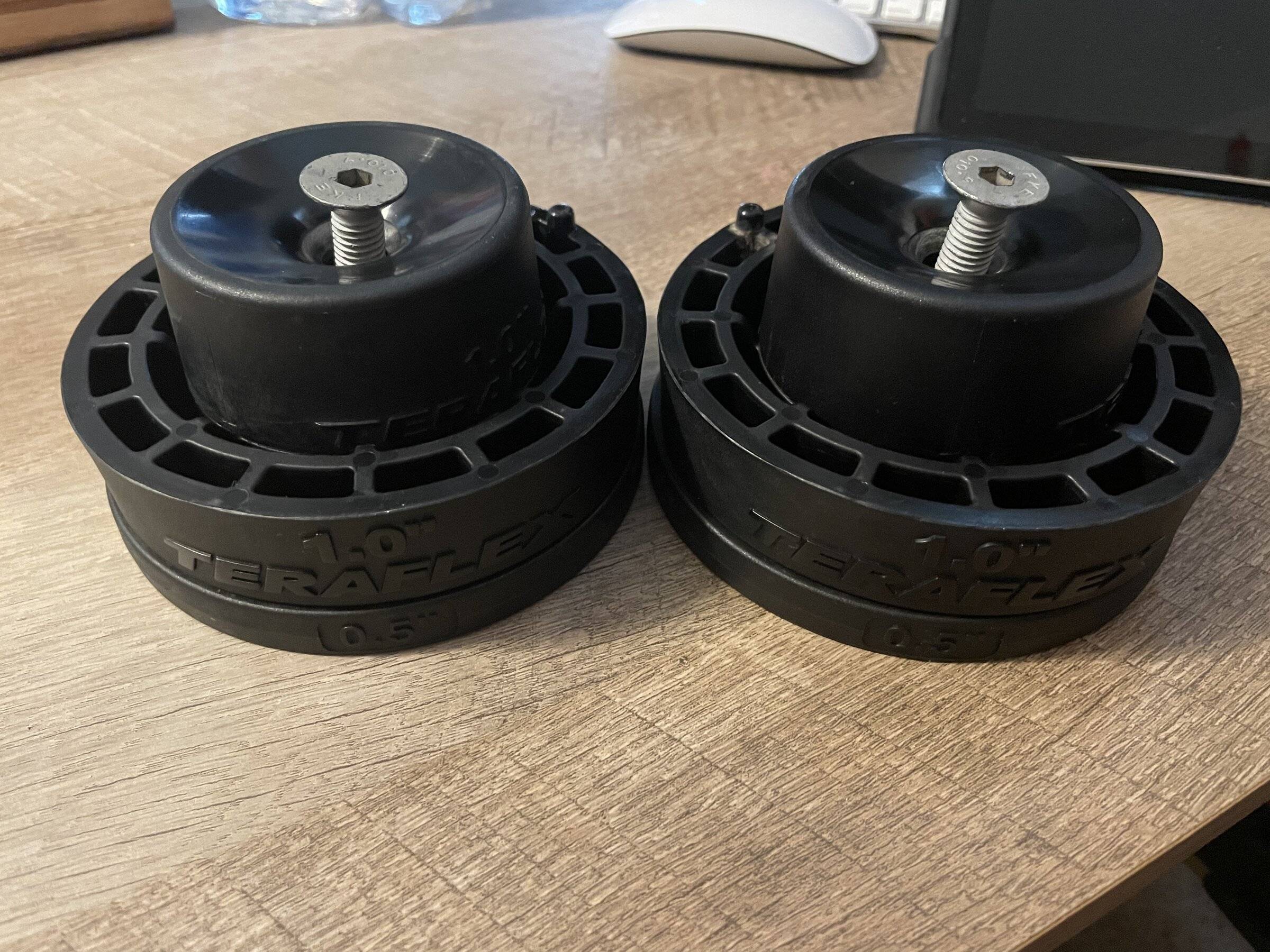 Jeep Wrangler JL Tera Flex 1.5” Leveling kit 01D4E19B-D793-48EF-88E6-6C64F31D30D7