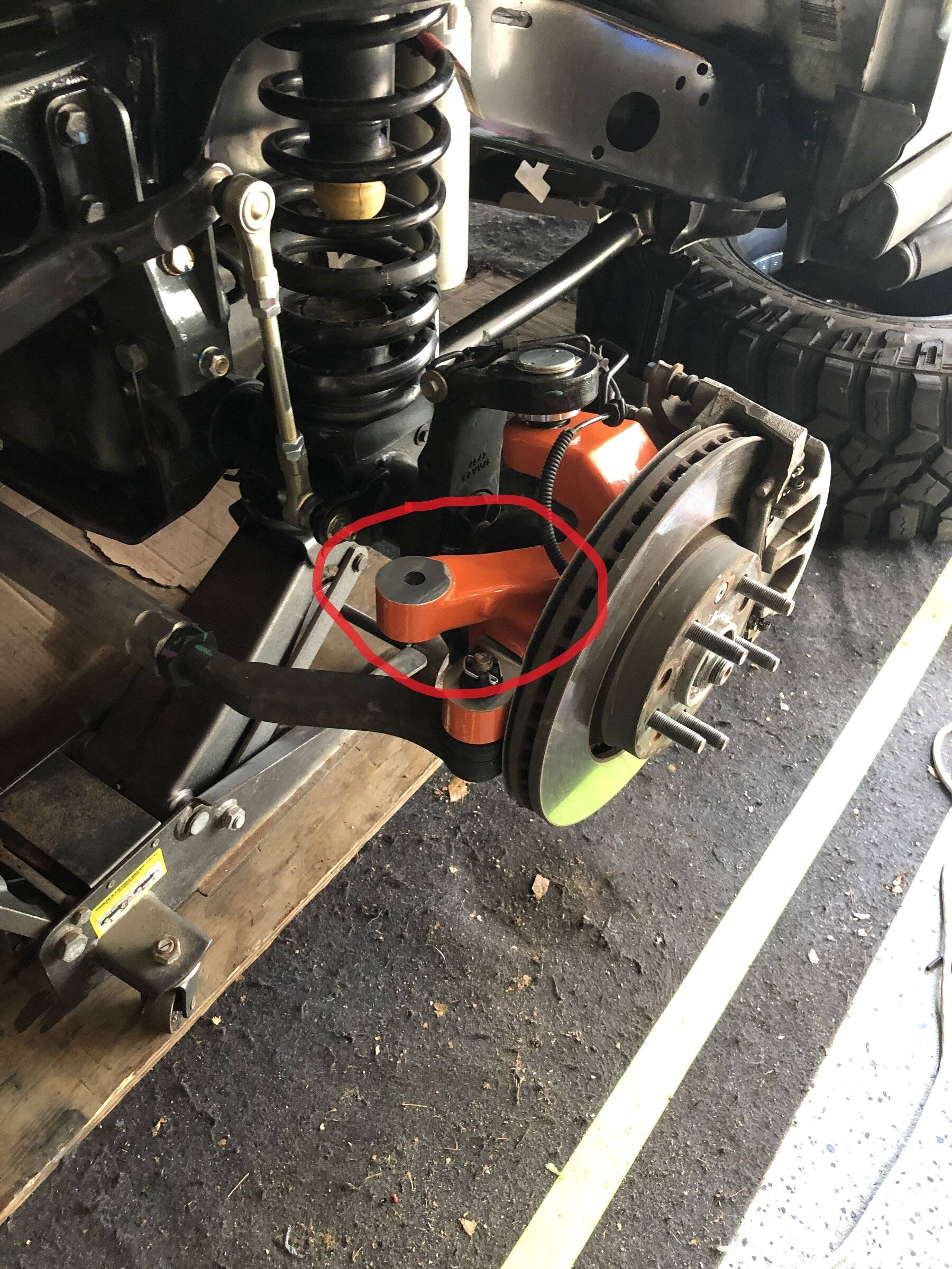 Jeep Wrangler JL Reid Racing Knuckle Q? 1650155237183