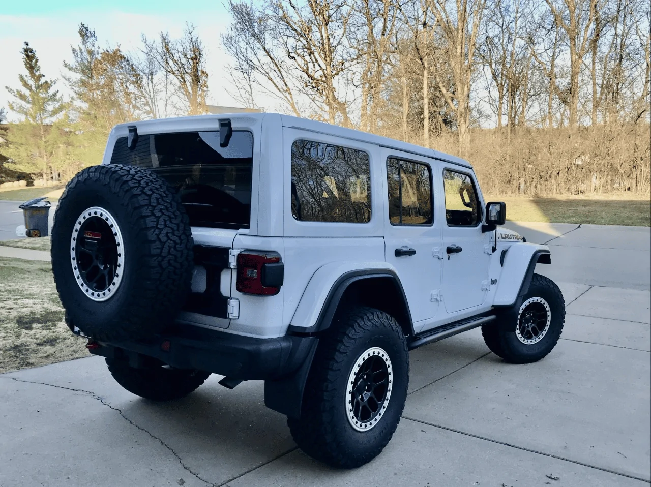 Jeep Wrangler JL Mudflaps recommendation! 1650234390325