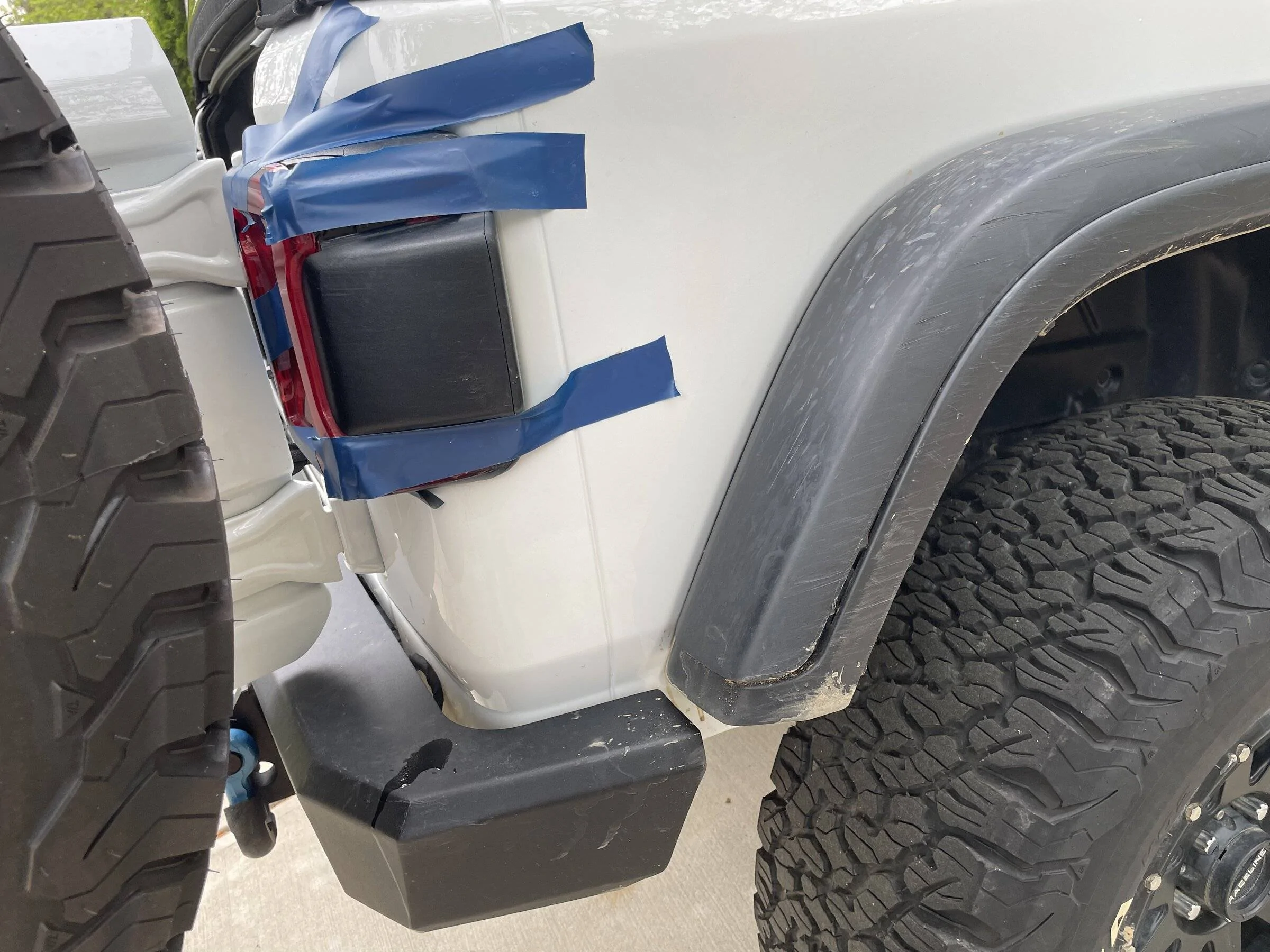 Jeep Wrangler JL Oracle flush mount tail lights!!! 71571F82-3F79-470A-82CA-C1CFB716CF16