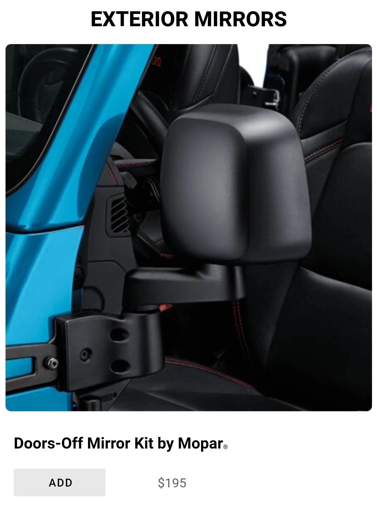 Jeep Wrangler JL JL Door-off mirrors recommendations Screenshot_20220417-184000_Chrom