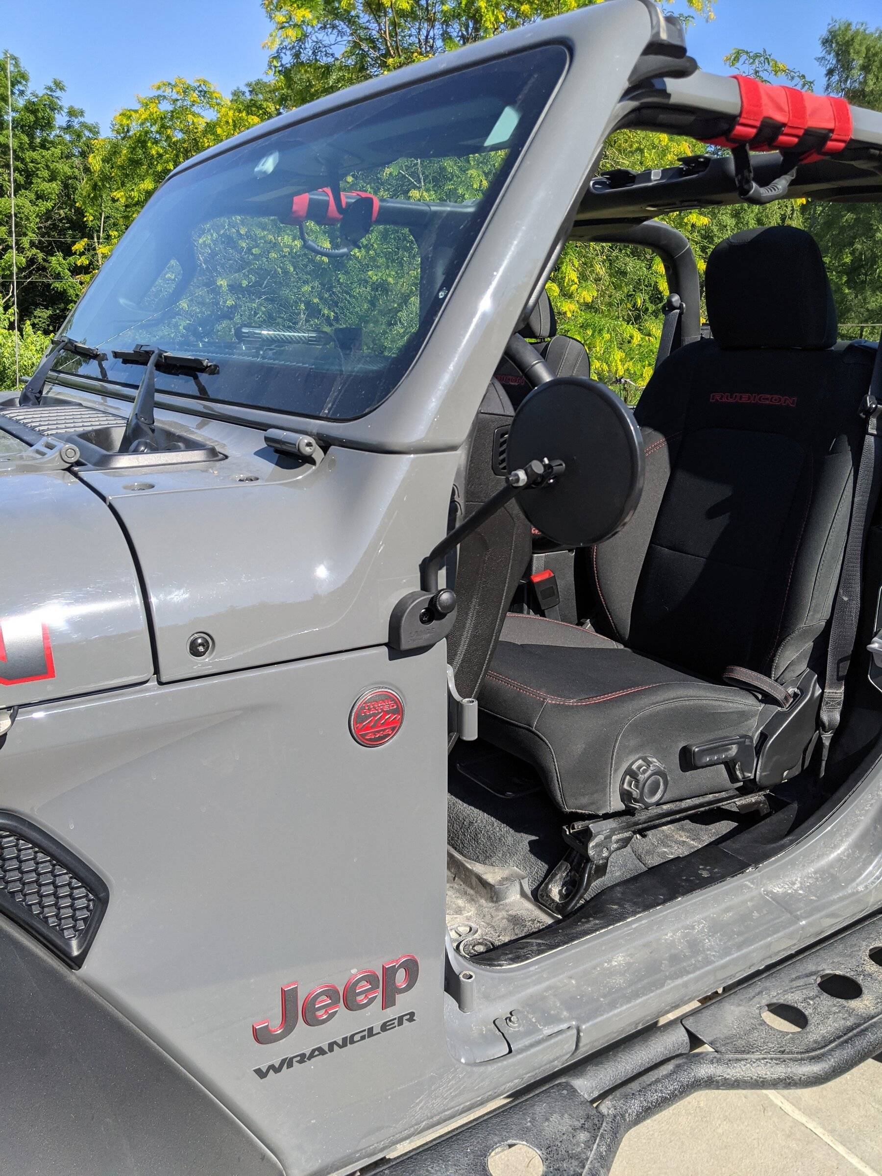 Jeep Wrangler JL JL Door-off mirrors recommendations PXL_20210615_221611163