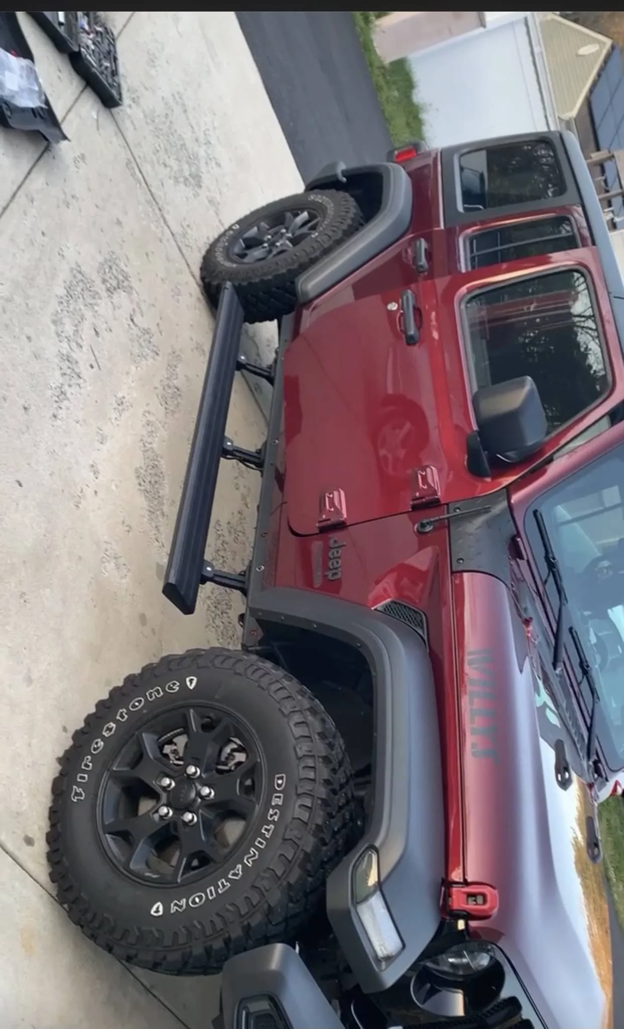 Jeep Wrangler JL Rough country retractable steps 8D6C2C5C-2E38-43B4-8B40-B7B36C63ECF9
