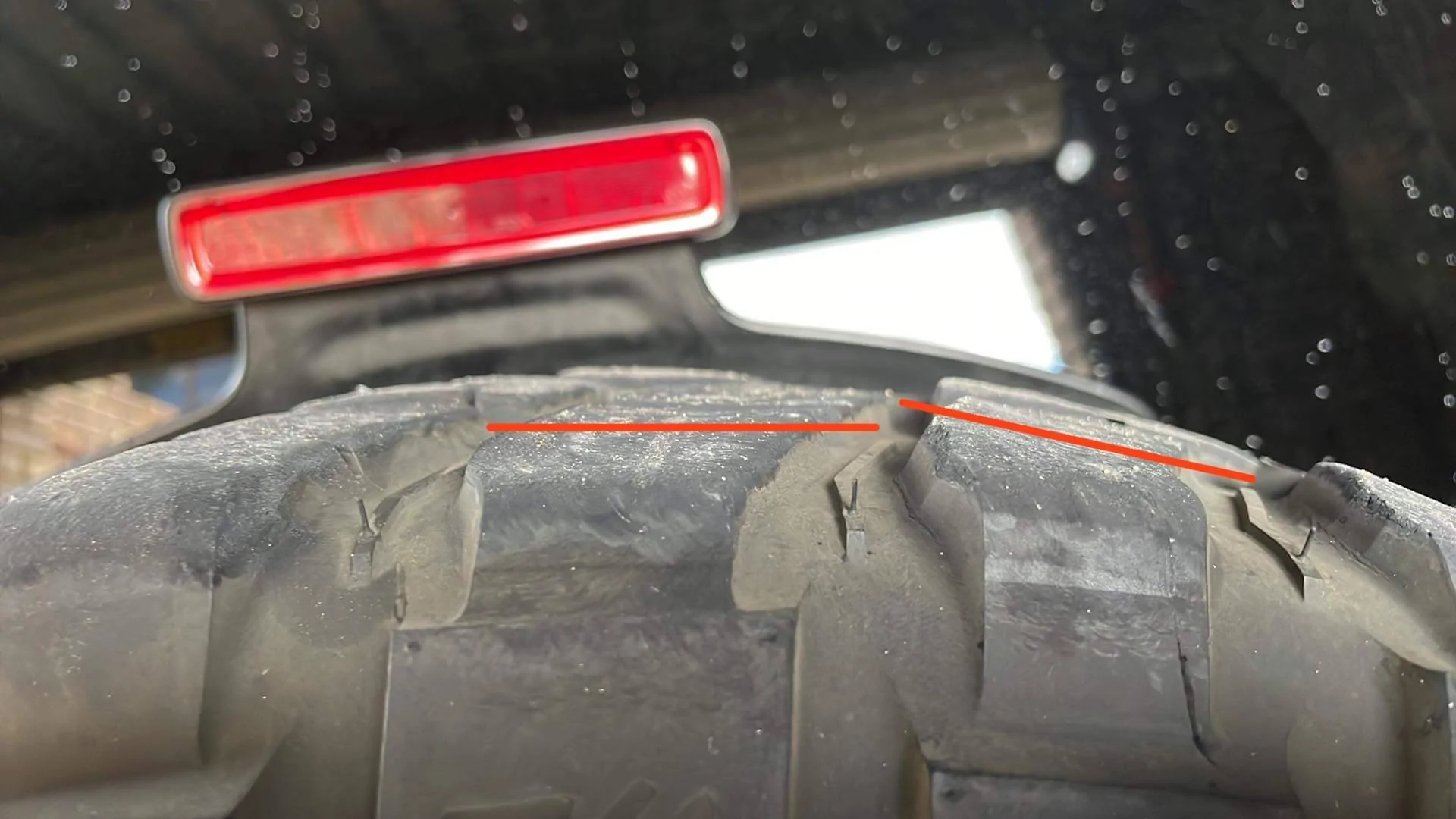 Jeep Wrangler JL Flapping Sound From Front Passenger Side (AUS) IMG_0899