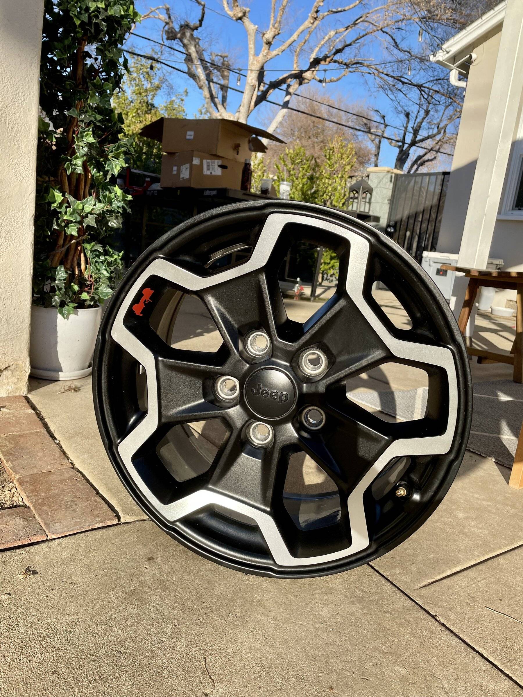 Jeep Wrangler JL JT Rubicon Wheels D3EFB4F4-01E1-4ADC-85E1-38C5603B1913