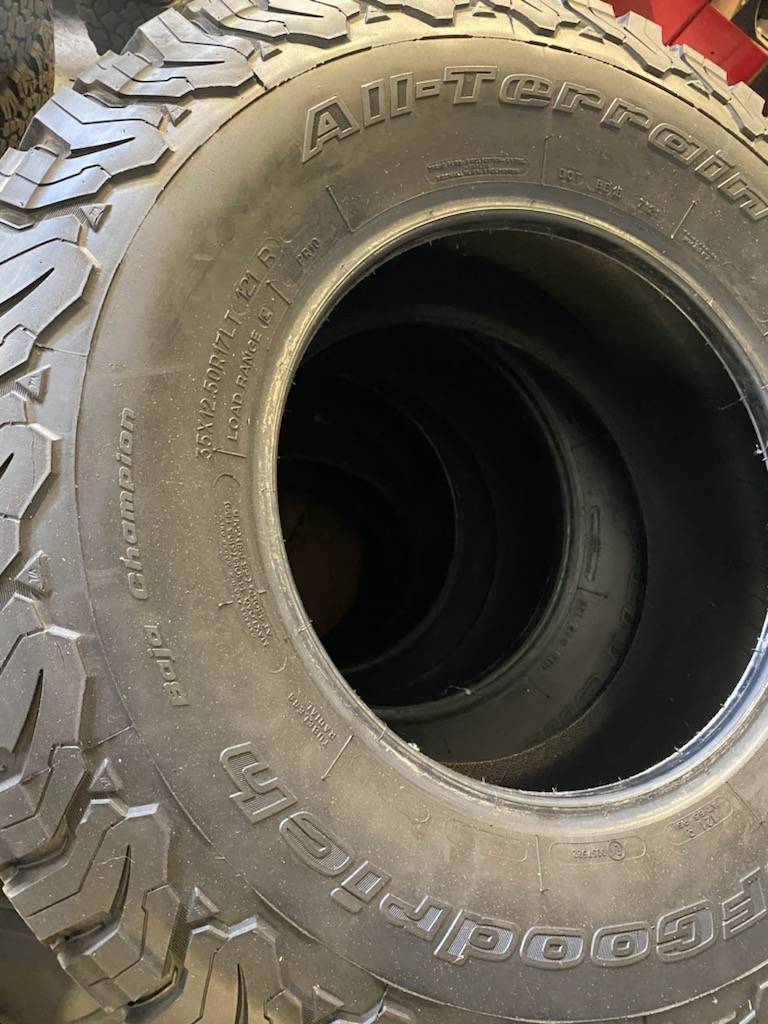 Jeep Wrangler JL 35x12.5R17 - BFG KO2 IMG_1735