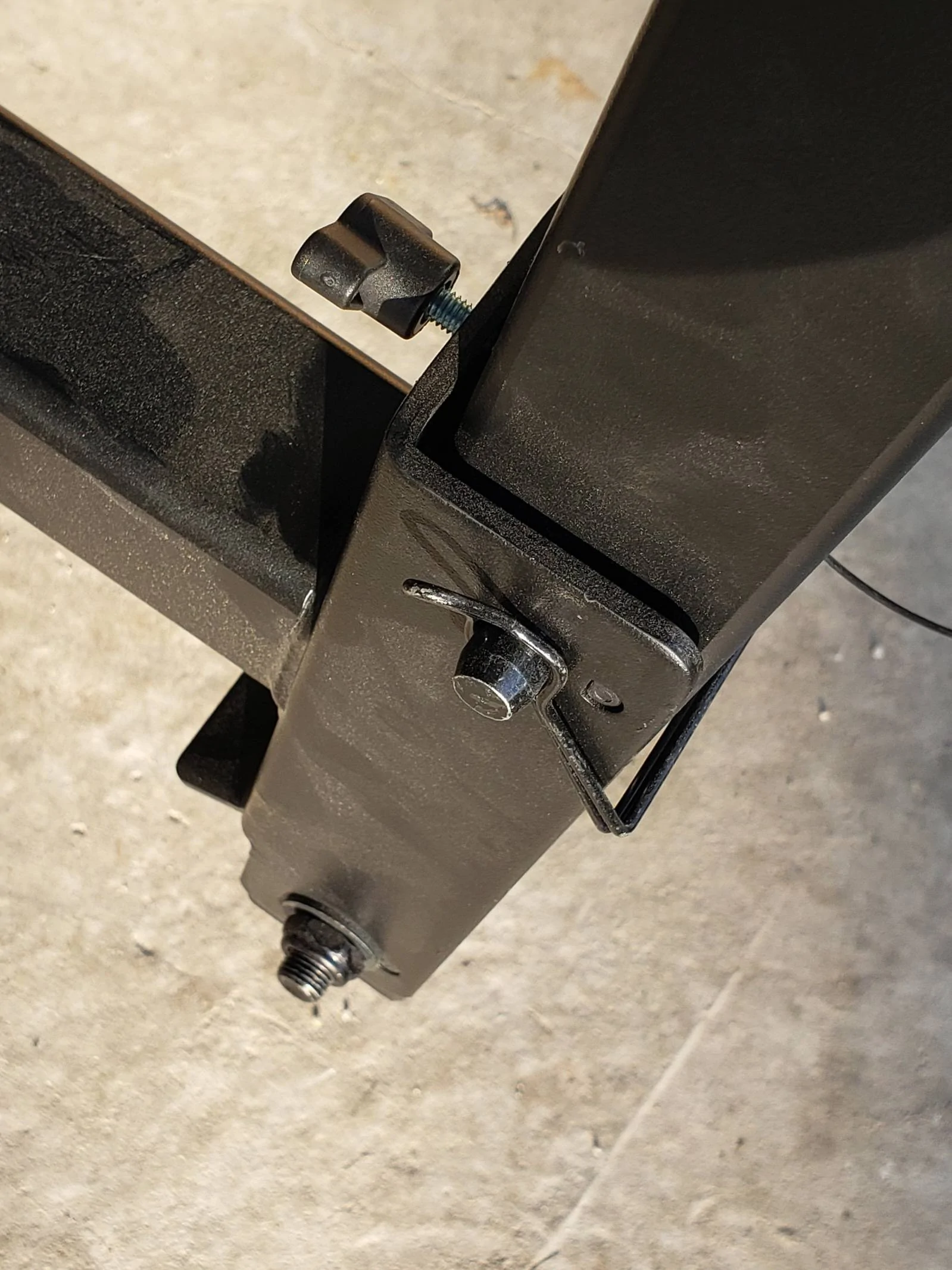 Jeep Wrangler JL Bike Rack Clearance 20220419_075102