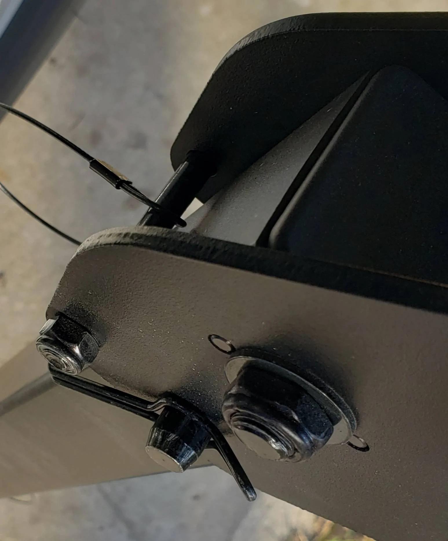 Jeep Wrangler JL Bike Rack Clearance 20220419_075147