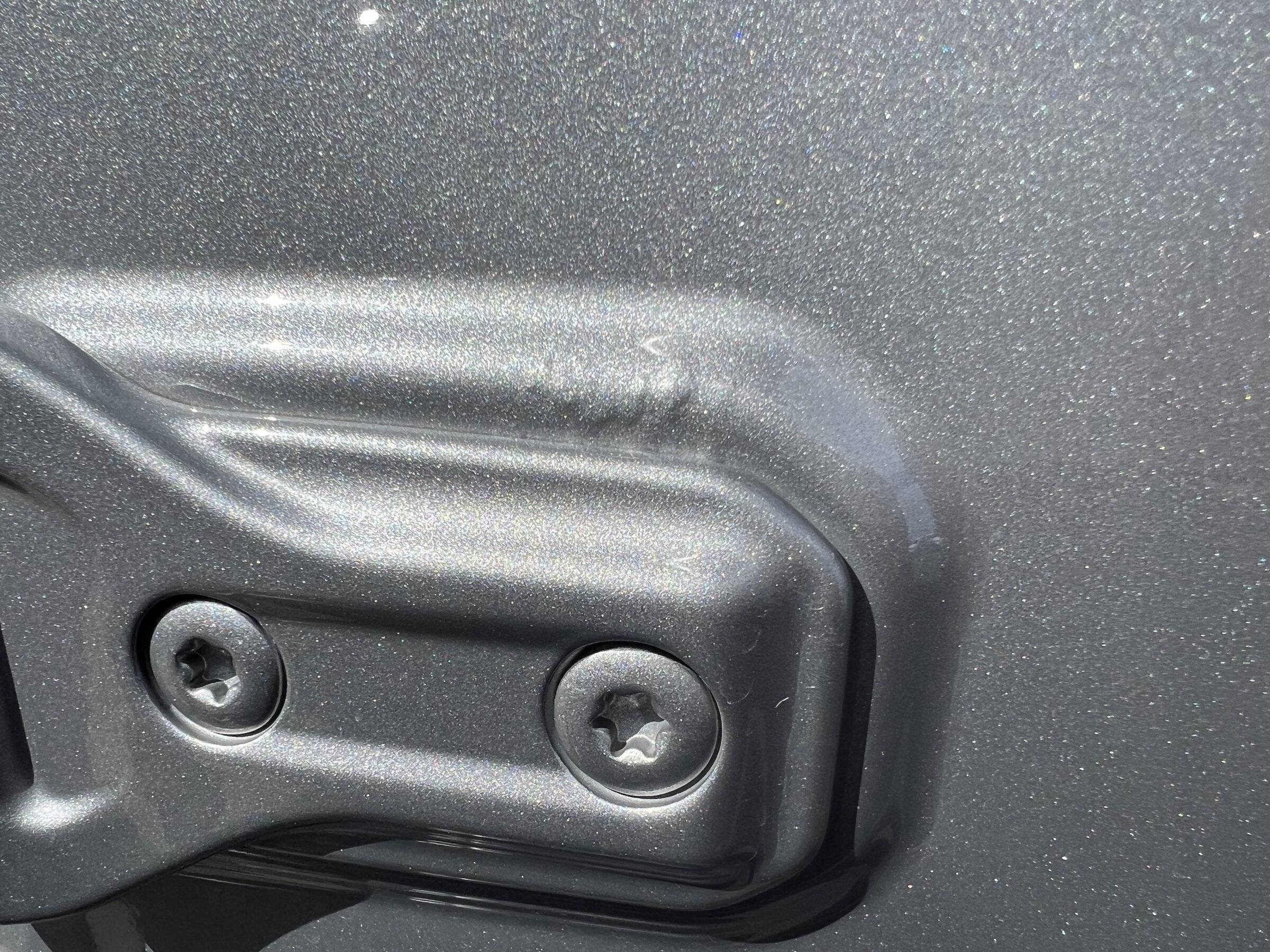 Jeep Wrangler JL Bubbles in Paint at Door Hinges 70B945CA-9F8A-4DCC-B50E-9D8B9AC724BF