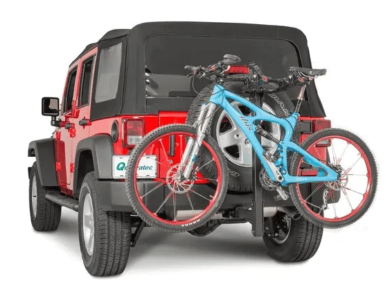 Jeep Wrangler JL Bike Rack Clearance 1650414527642