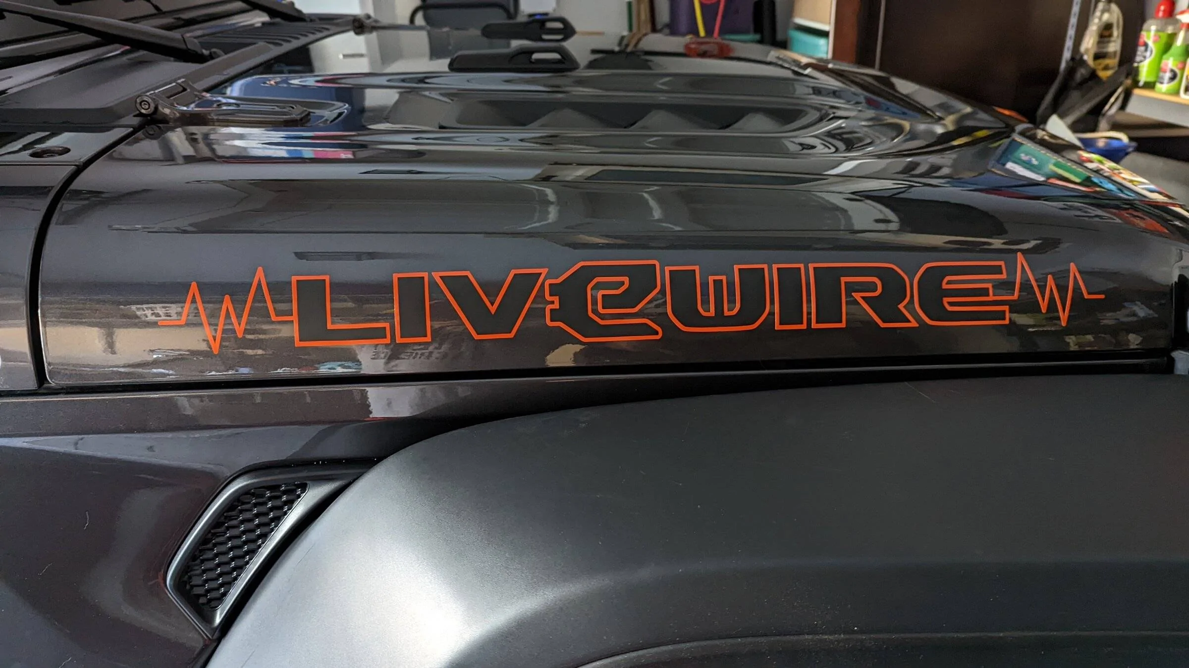Jeep Wrangler JL Going from Surf Blue to Orange themed 4xe - Updated with pics PXL_20220418_234119721