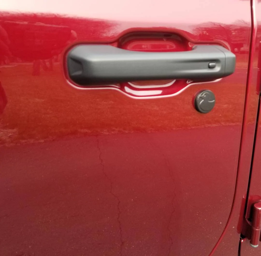 Jeep Wrangler JL ? Threedom Custom Design Key Lock Caps? duck2