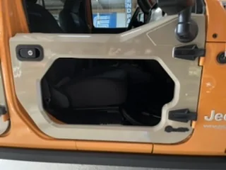 Jeep Wrangler JL Core doors on a jlu C8F5A986-F44F-434A-9478-DC0B2F8B8C48