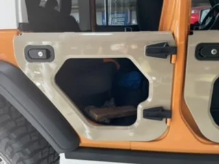 Jeep Wrangler JL Core doors on a jlu 30EB3378-5BFB-4554-924C-A02533167AFE