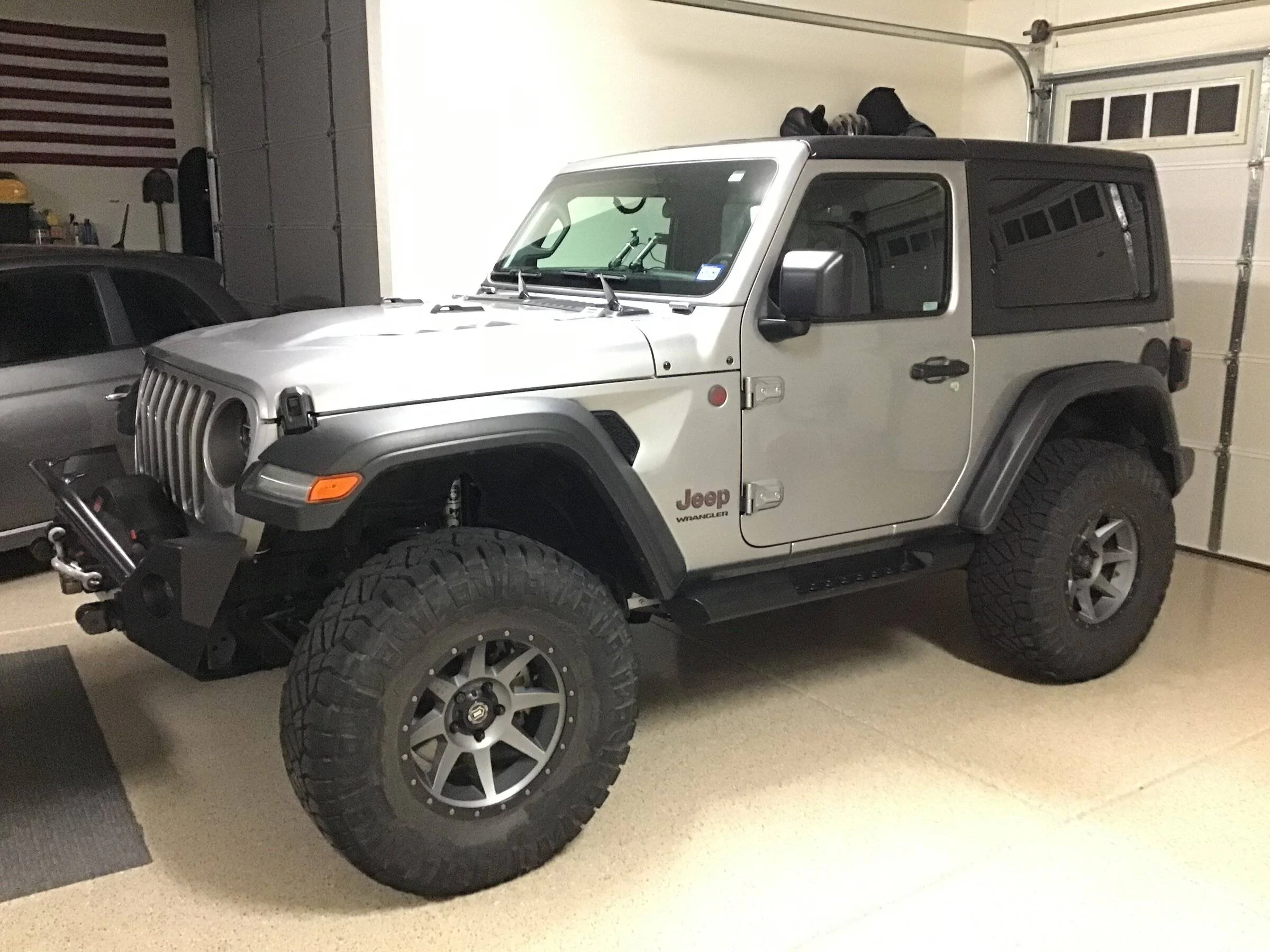 Jeep Wrangler JL Lift Issue - Not Sitting Level 3A4204ED-ED1C-4062-A8C4-F9650EDC0D49