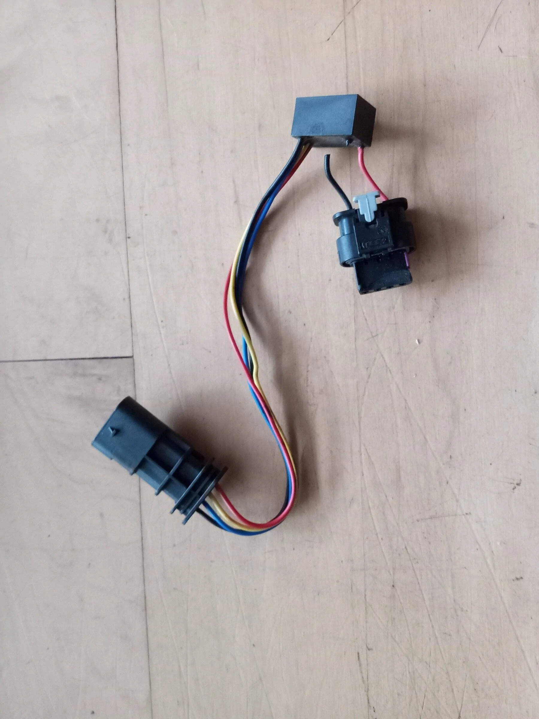 Jeep Wrangler JL Zauto Locker Harness - a wire broke IMG_20220416_160236023