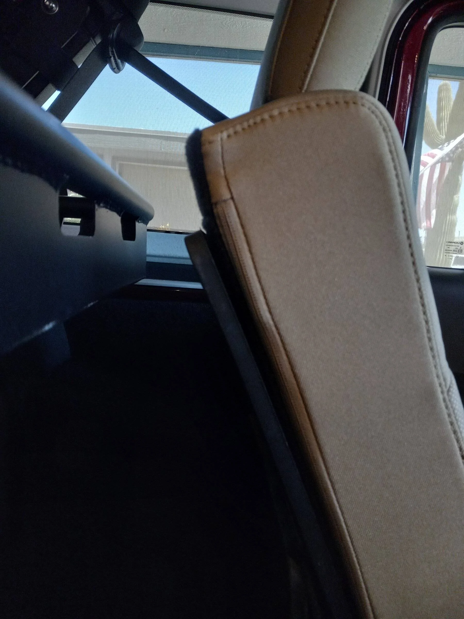 Jeep Wrangler JL WTB: Rear Cargo shelf for JLU 20220420_131207