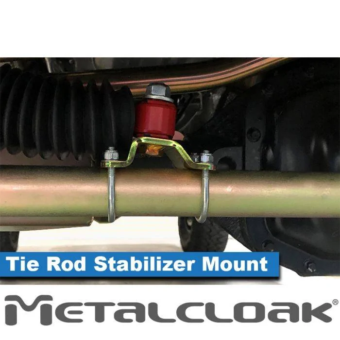 Jeep Wrangler JL Steering Stabilizer Relocation Brackets 5E5A3240-B8AB-4723-B744-1E99ACDAE9B3