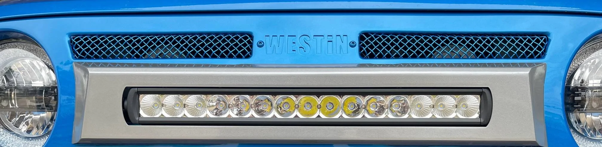 Jeep Wrangler JL Stylish grills that aren't ANGRY. Do they exist? WESTiN Logo