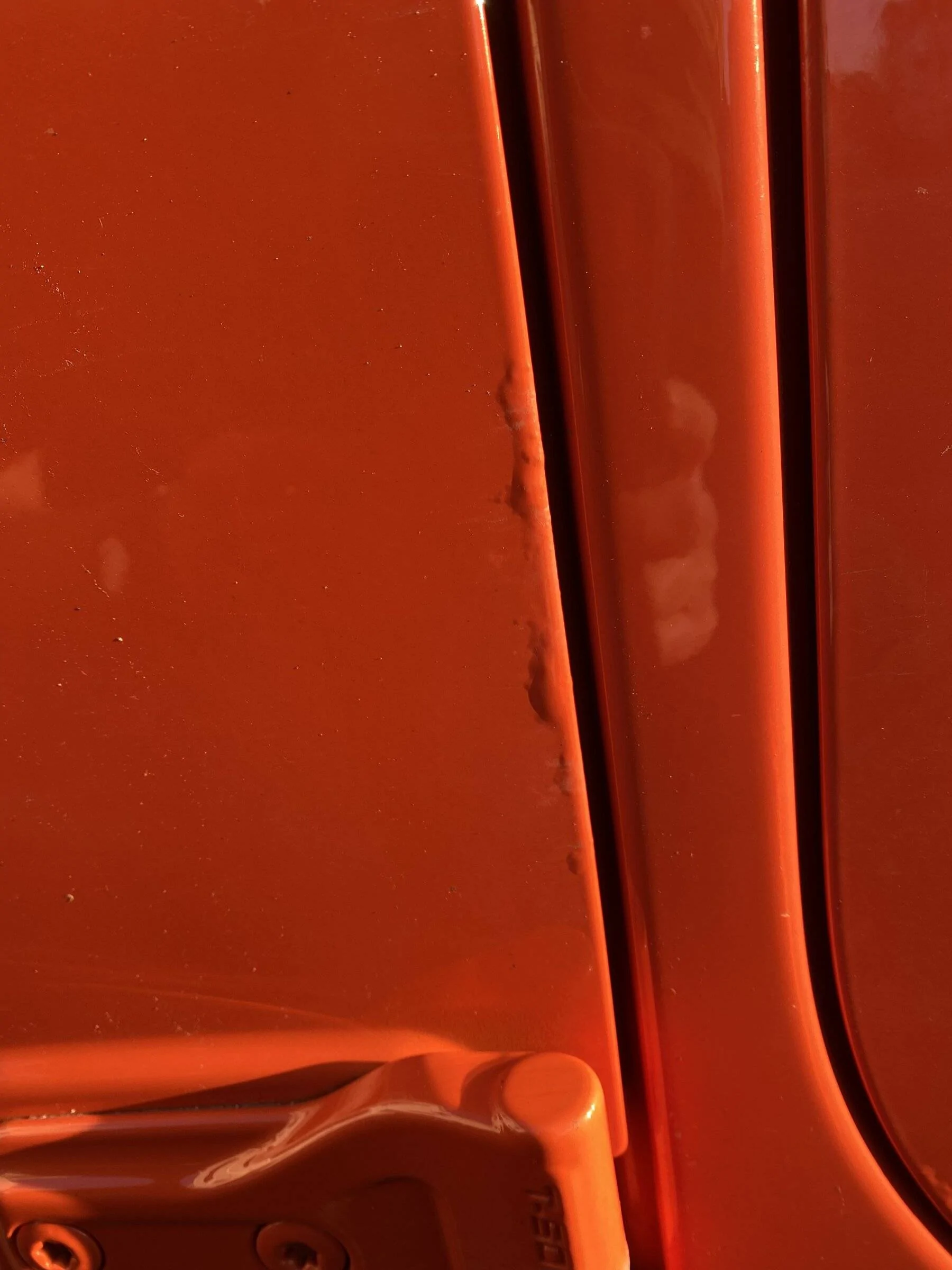 Jeep Wrangler JL Bubbles in Paint at Door Hinges 13f66ba7-63ca-49c8-a308-0d889fd438e9-jpeg