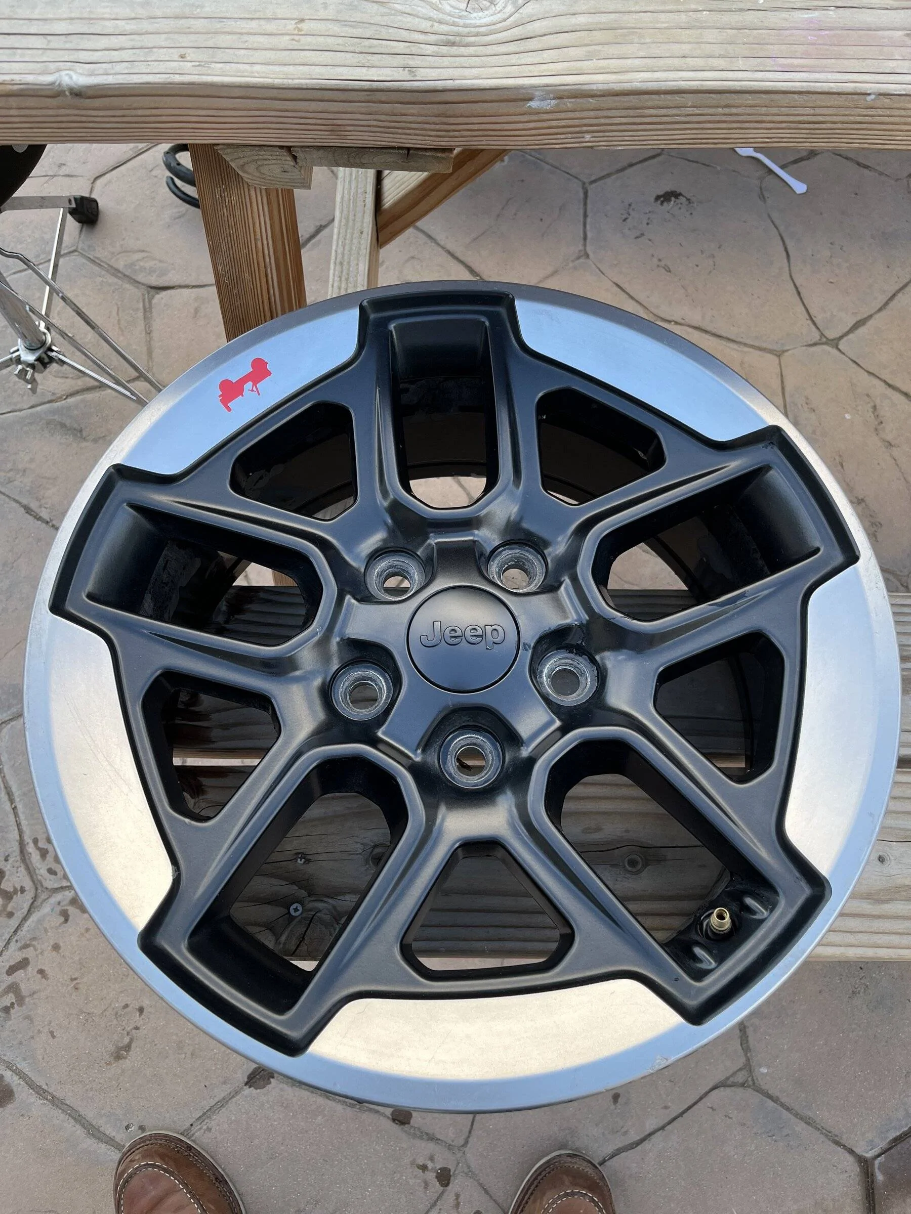 Jeep Wrangler JL Rubicon take off wheels w/ 35s 27F1725E-0F37-422D-99EE-4B6FA6743AFC