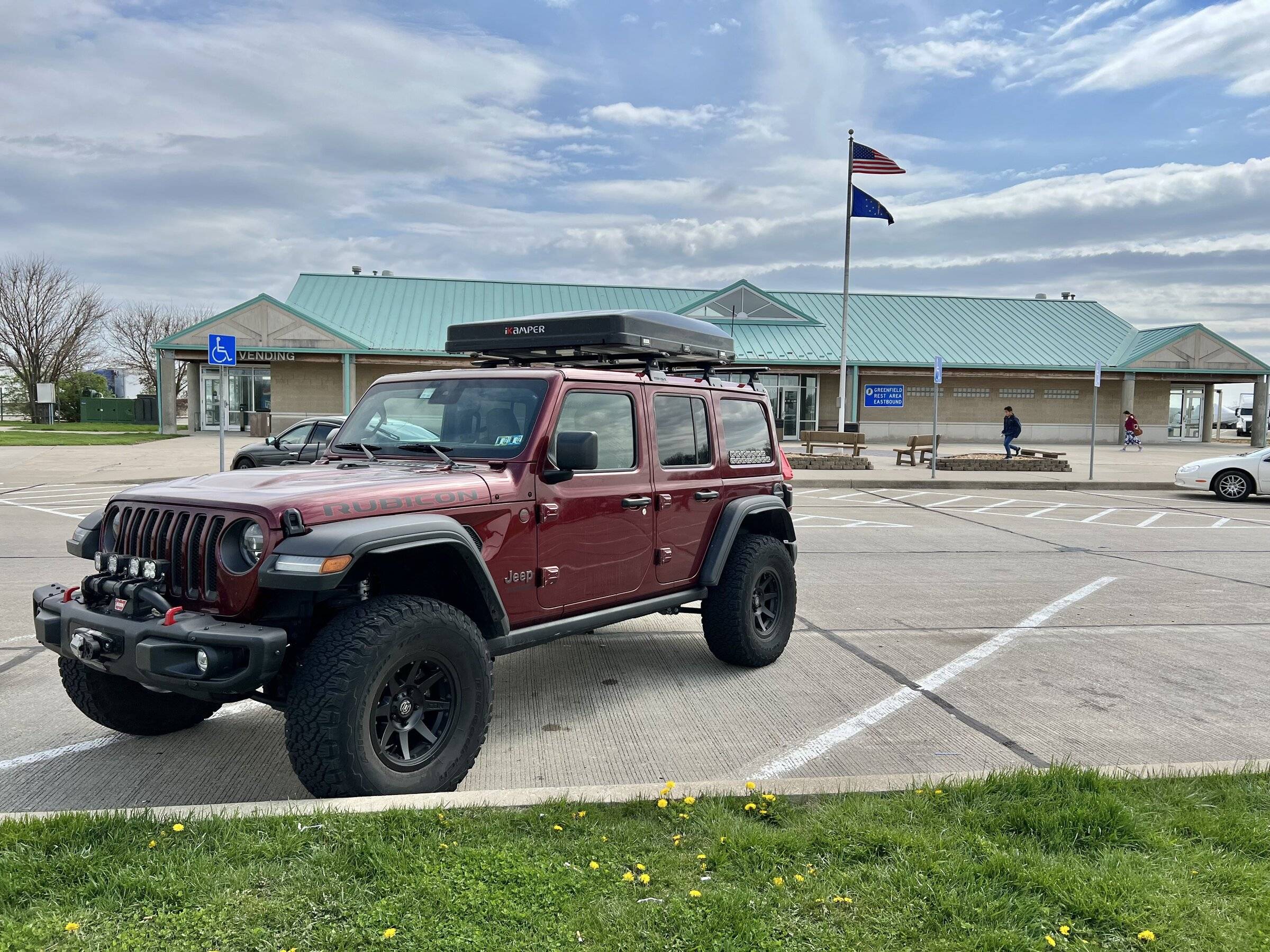 Jeep Wrangler JL Optimal tire PSI from factory? 1650656669545