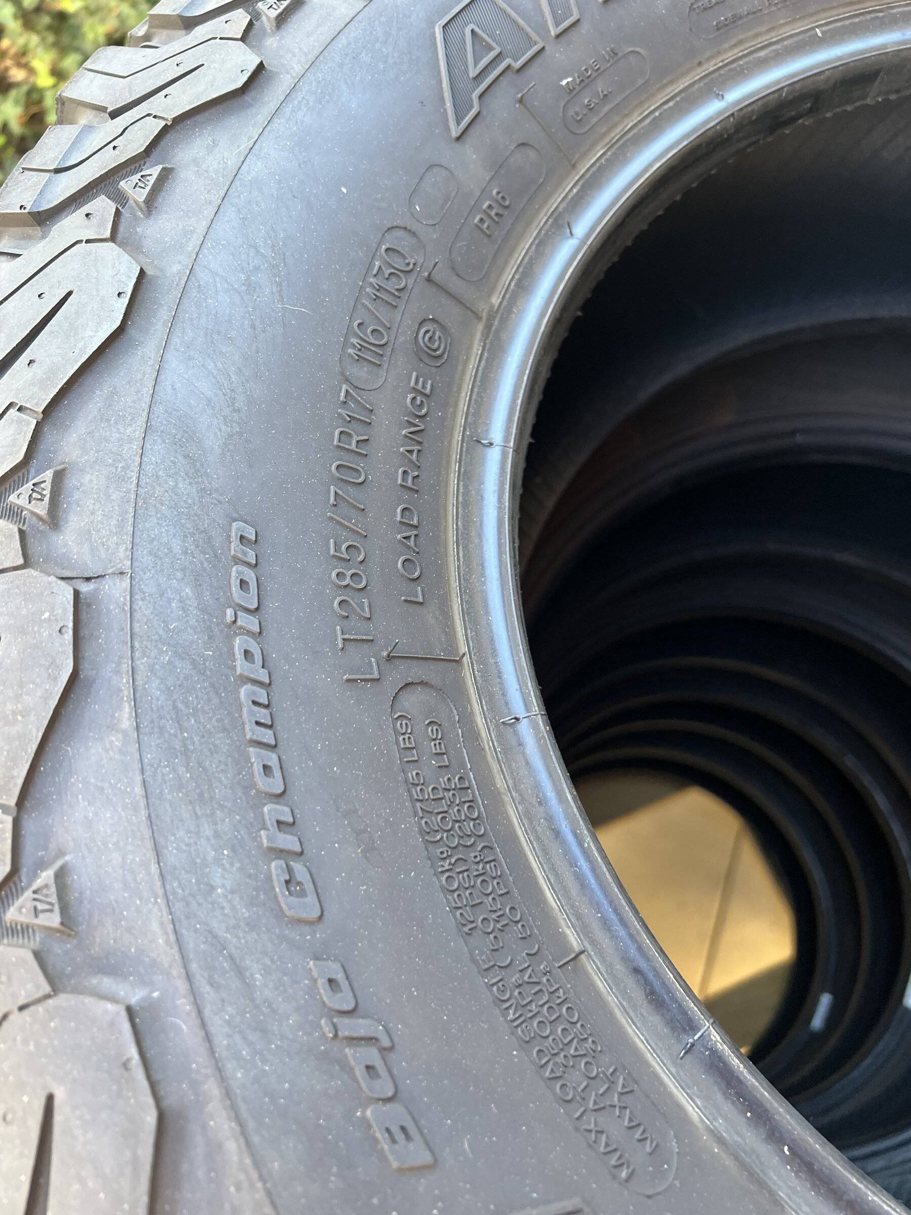 Jeep Wrangler JL 5 BFG KO2 285/70/17 IMG_0693.JPG