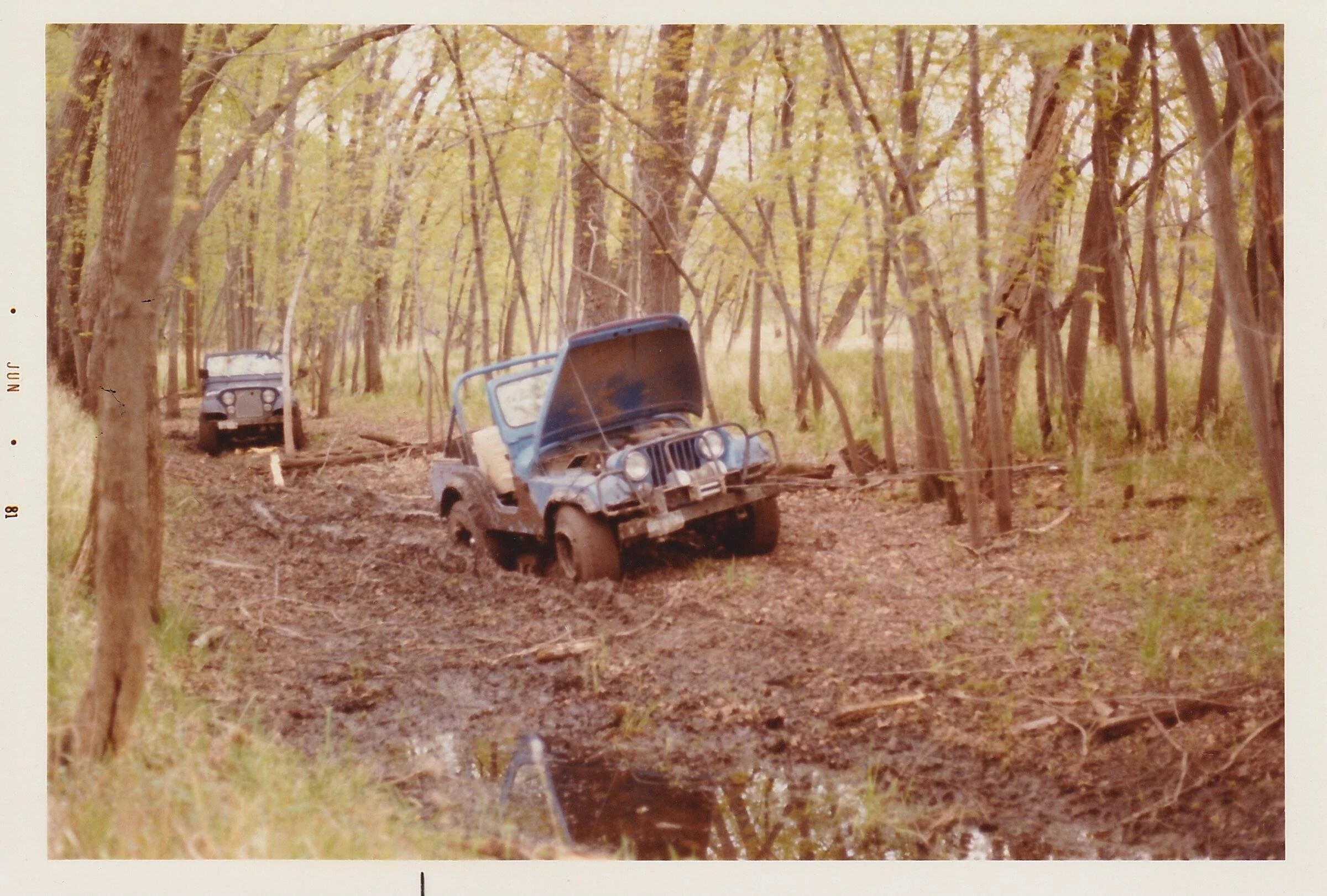 Jeep Wrangler JL Pictures from the day I became a Jeeper. Post Yours. CJ5 two jeeps mud