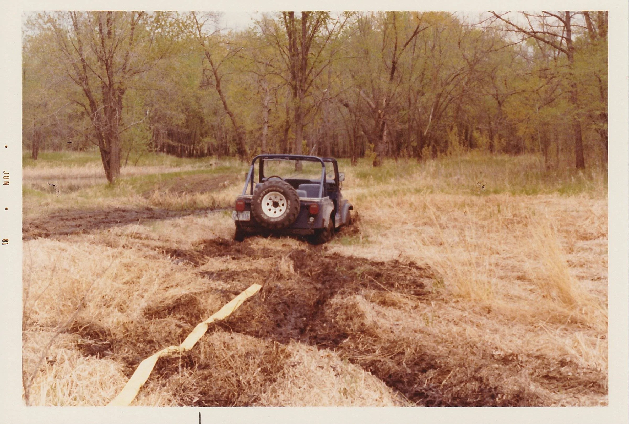 Jeep Wrangler JL Pictures from the day I became a Jeeper. Post Yours. CJ5 mud