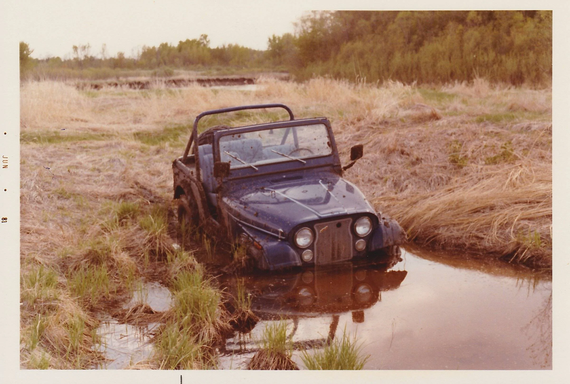 Jeep Wrangler JL Pictures from the day I became a Jeeper. Post Yours. CJ5 water