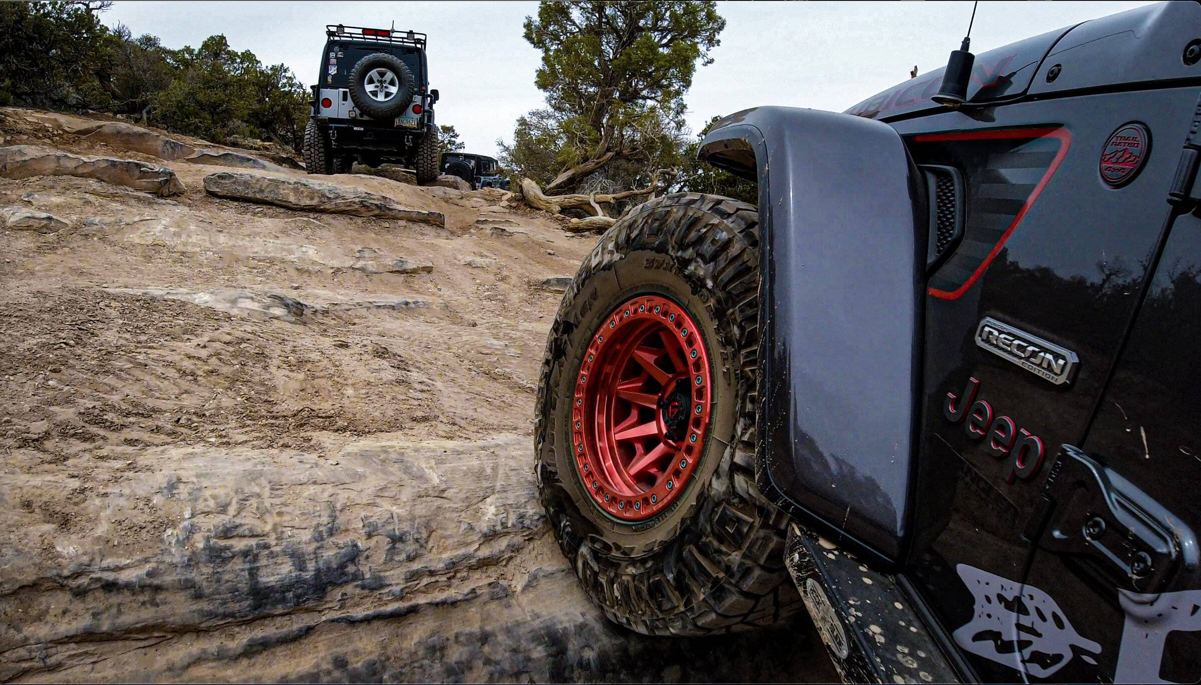 Jeep Wrangler JL Rubi Recon Backside of TOTW