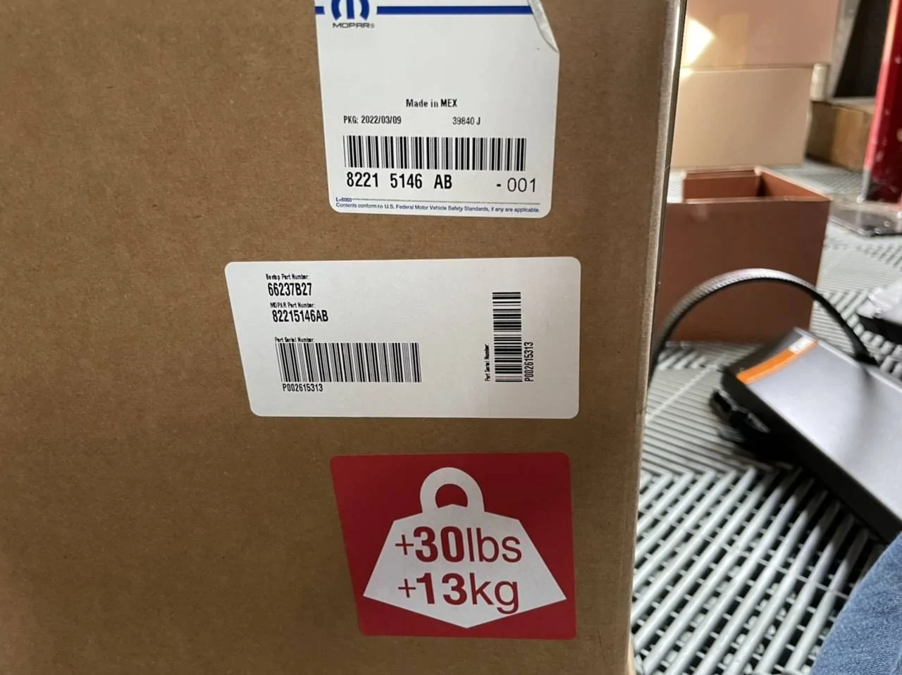Jeep Wrangler JL Mopar Premium Soft Top - New In Box 322EAA38-B35F-4585-B6DE-821DA187B733