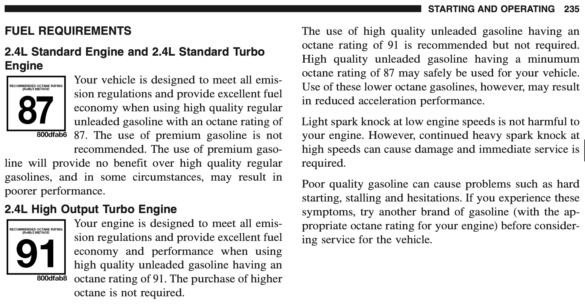 Jeep Wrangler JL 87 or 91+ octane? Screen Shot 2022-04-24 at 09.58.55