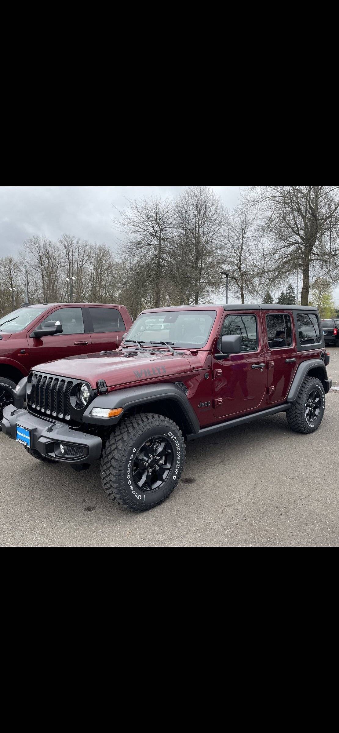 Jeep Wrangler JL Pacific Northwest 2022 Orders 4664E634-F8EB-49A3-B582-06853E74E664
