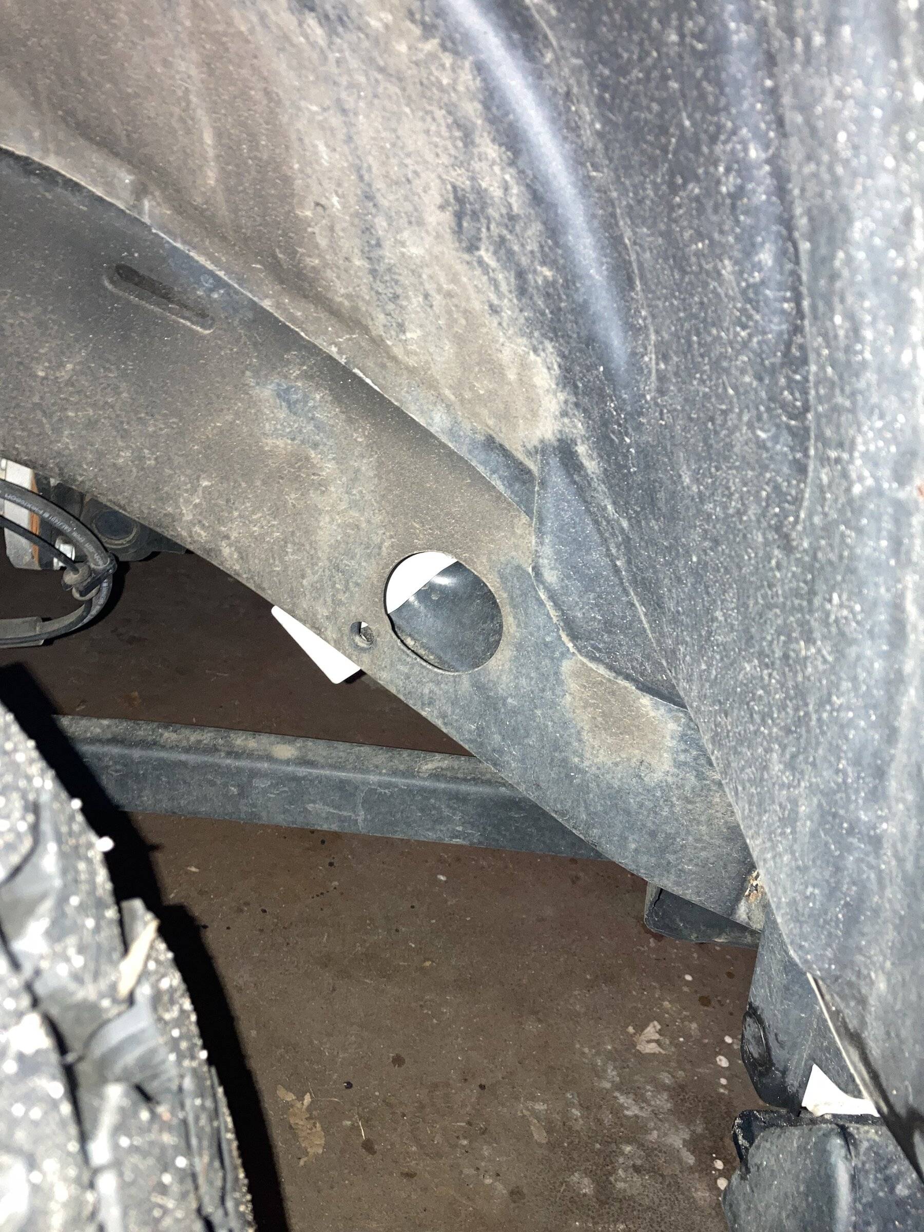 Jeep Wrangler JL Frame Rubber Plugs Jeep Back Frame Oppenin